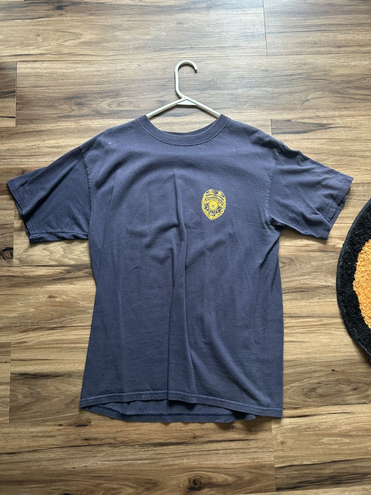 Vintage Vintage Afghanistan Police Tee Size US L / EU 52-54 / 3 - 2 Thumbnail