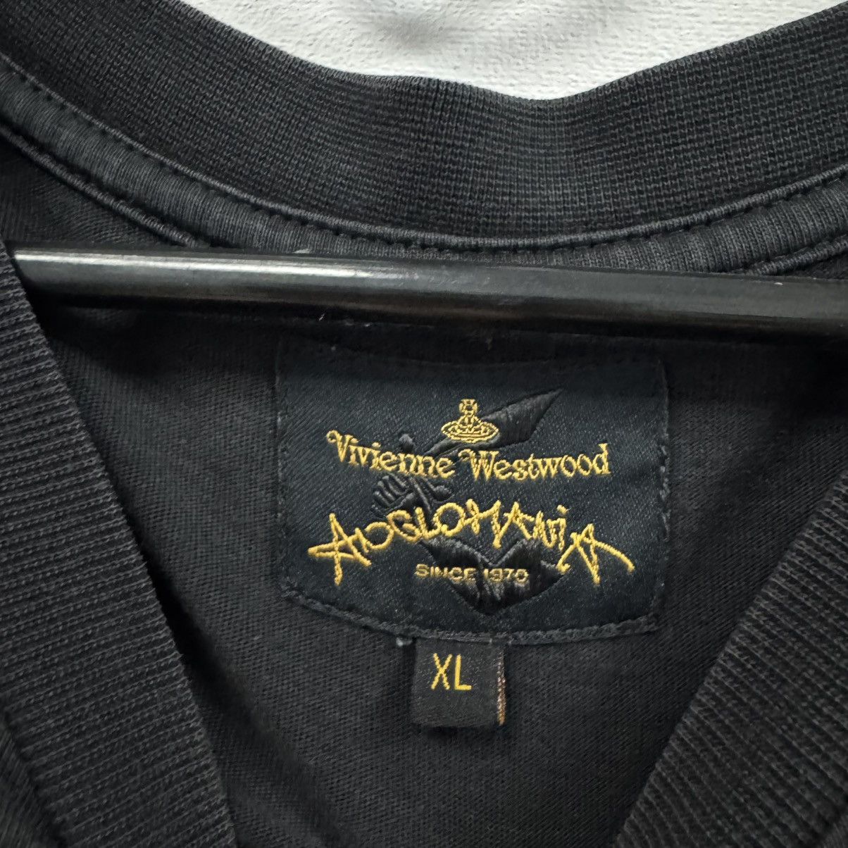 Vivienne Westwood Vivienne westwood t-shirt big logo Size US XL / EU 56 / 4 - 5 Thumbnail
