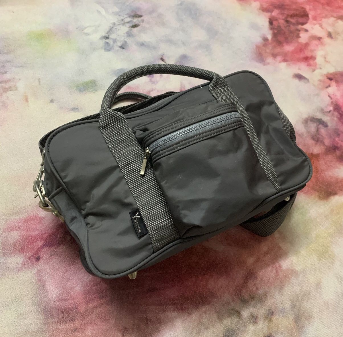 Yohji Yamamoto Yohji Yamamoto Y’SACCS Canvas Mini Travel Sling Bag Size ONE SIZE - 3 Thumbnail