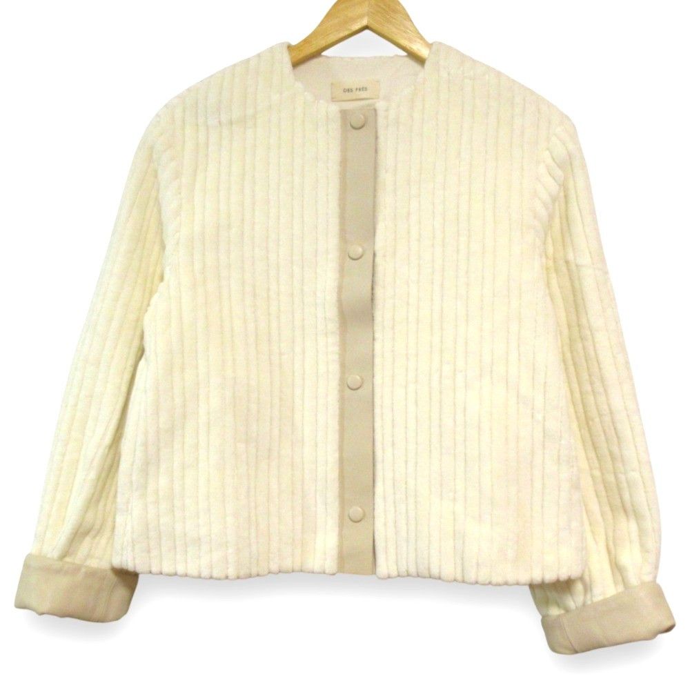 Other Other DES PRES Wide Ridge Pile Jacket Others Outerwear DUTY FREE for USA Size ONE SIZE - 1 Thumbnail