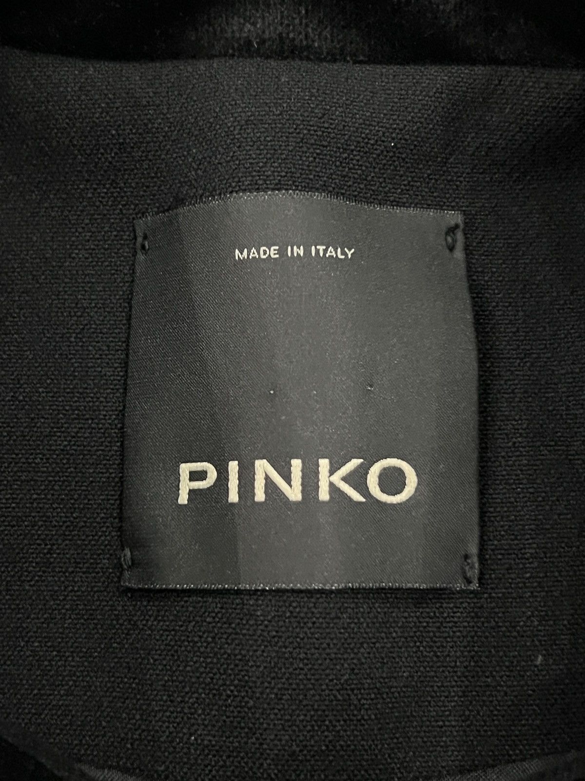 Pinko Pinko Black & Gold Baroque Detail Jacket Size S / US 4 / IT 40 - 11 Thumbnail