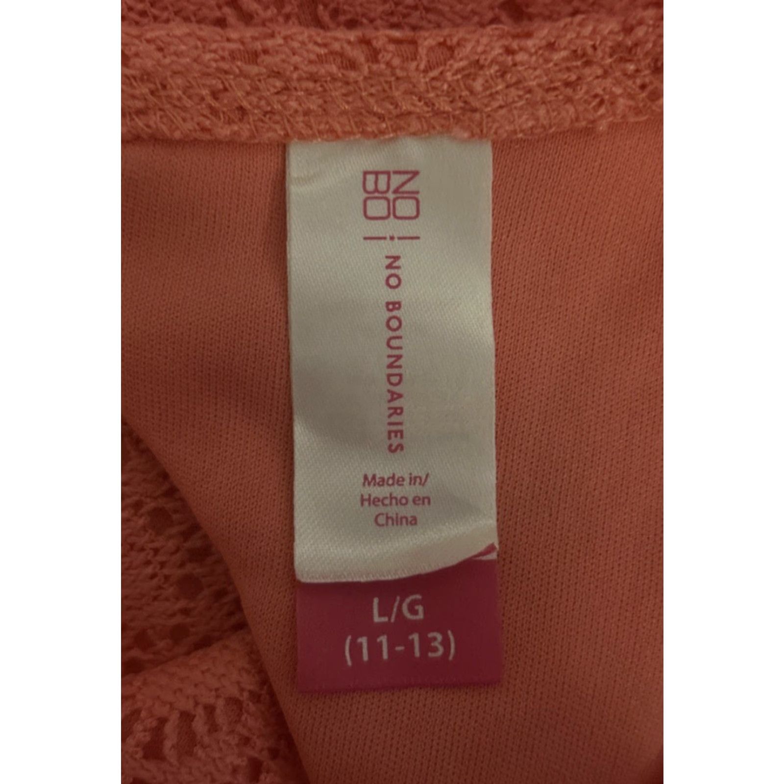 Vintage NEW No Boundaries Tank Dress Jrs L 11-13 pink knee length NWT 2075 Women Sleeveless Lined Stretch Casual Party/Cocktail Travel Size L / US 10 / IT 46 - 3 Thumbnail