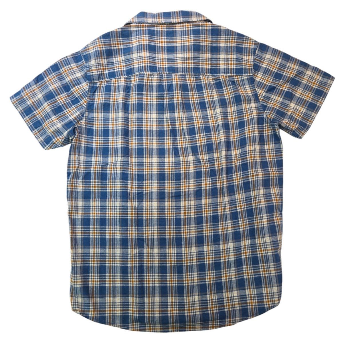 Prana Prana | Blue & Brown, Button Down, Check Shirt | Size Small Size US S / EU 44-46 / 1 - 6 Thumbnail