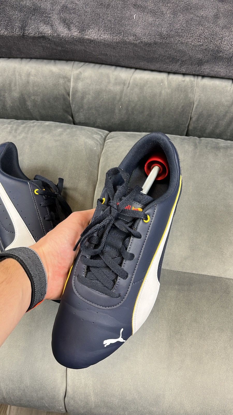 Puma × Red Bull Vintage Puma & Red Bull Speedcat Hype low-sneakers Size US 10 / EU 43 - 5 Thumbnail