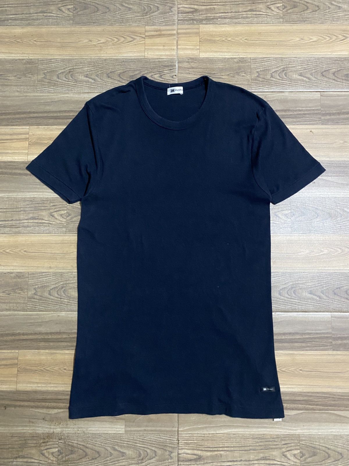 Issey Miyake ISSEY MIYAKE SLIM FITS BLACK T SHIRT Size US L / EU 52-54 / 3 - 1 Thumbnail