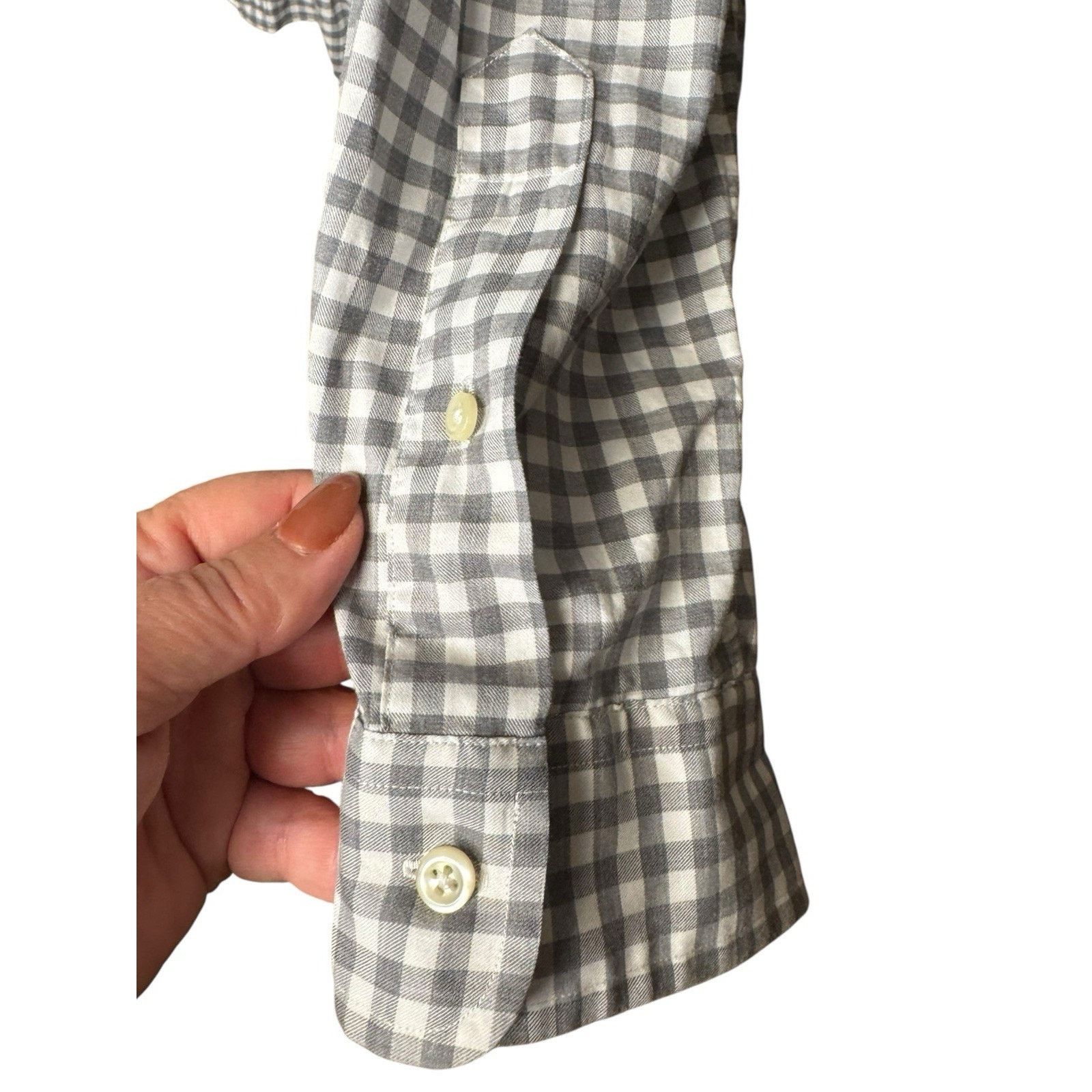 Ralph Lauren Ralph Lauren 2 Gingham Button Down Shirts Blue Gray XL Size US XL / EU 56 / 4 - 9 Thumbnail
