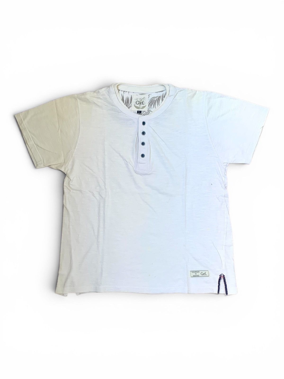 Japanese Brand 2000s japanese archive grf y2k short tshirt tee Size US L / EU 52-54 / 3 - 1 Thumbnail