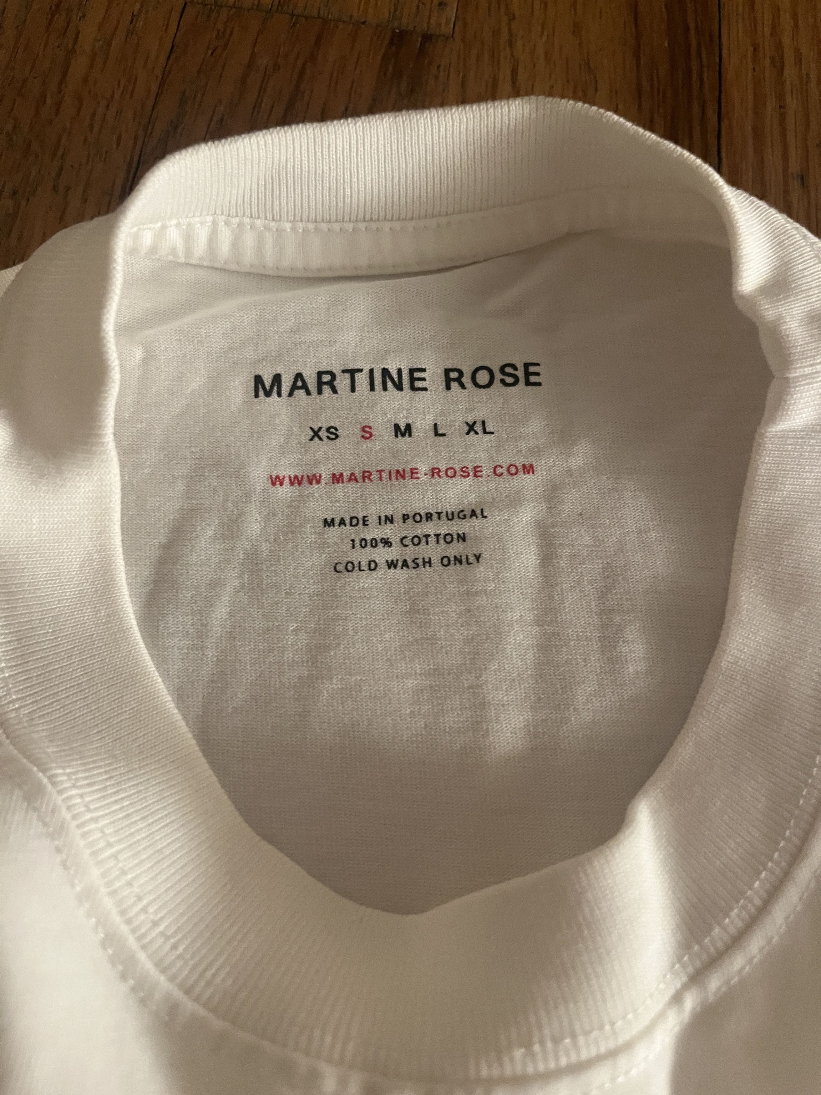 Martine Rose Oversized Cartoon Tee Size US M / EU 48-50 / 2 - 4 Thumbnail
