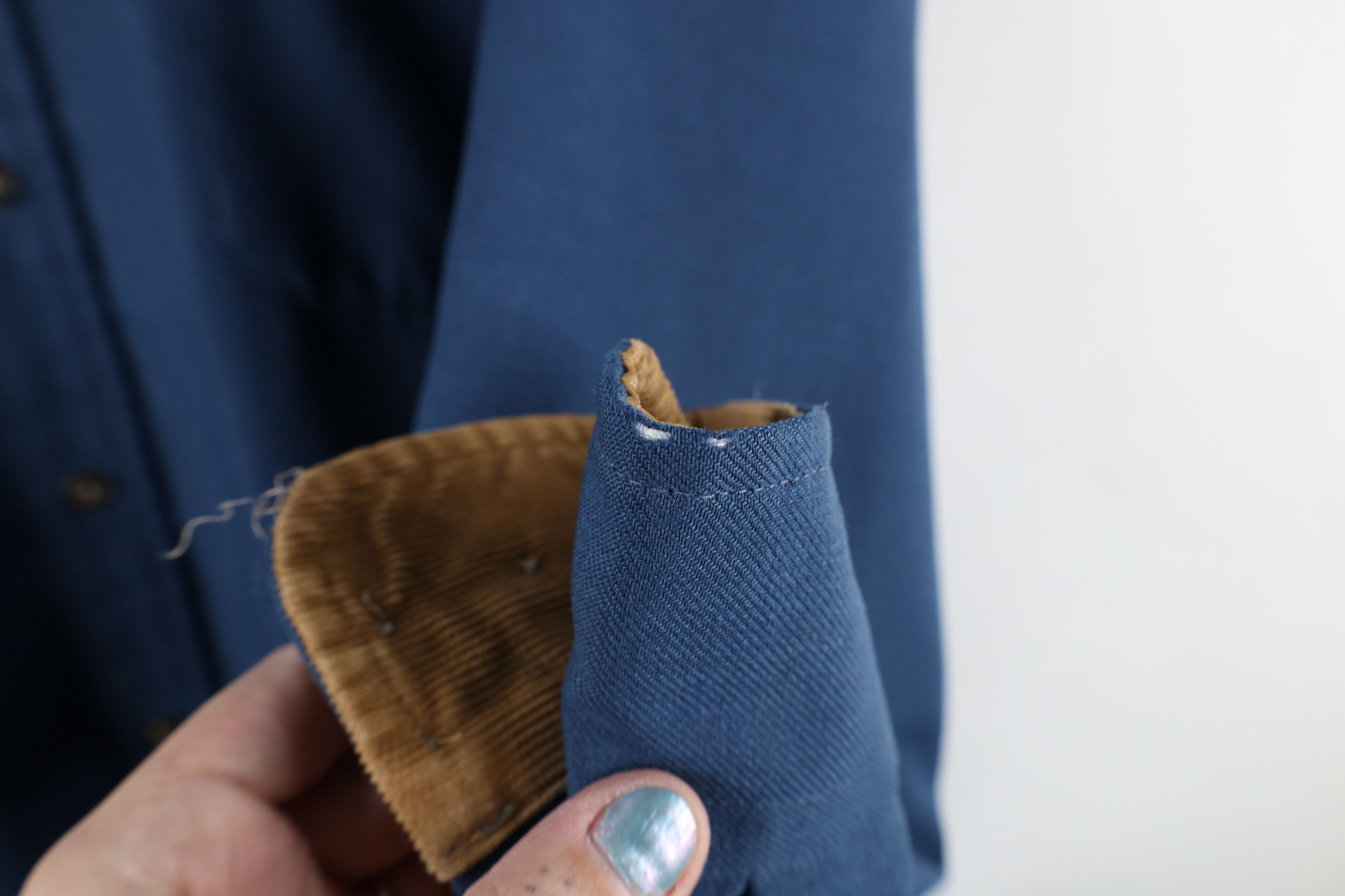 Cabelas × Vintage Vintage 90s Cabelas Double Pocket Collared Button Shirt Size US XL / EU 56 / 4 - 5 Thumbnail
