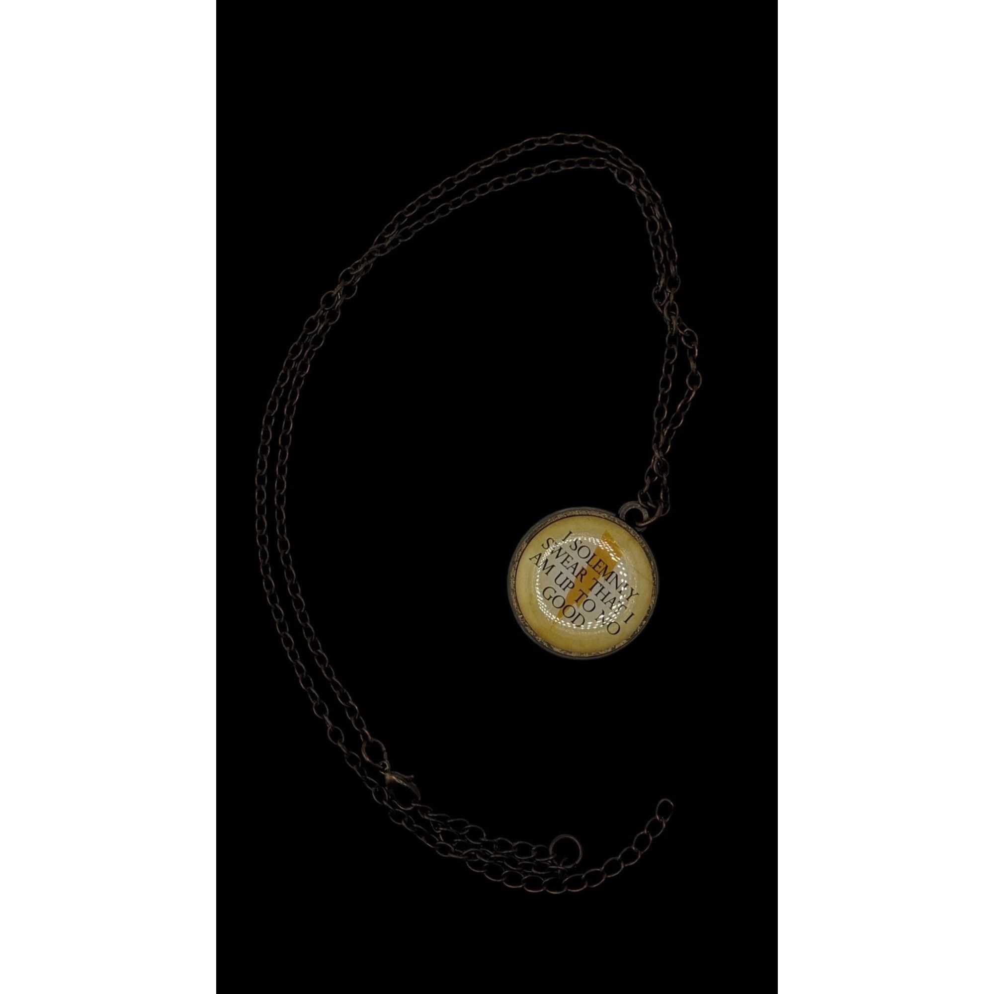 Other Harry Potter "I Solemnly Swear That I Am Up To No Good" Pend Size ONE SIZE - 2 Thumbnail