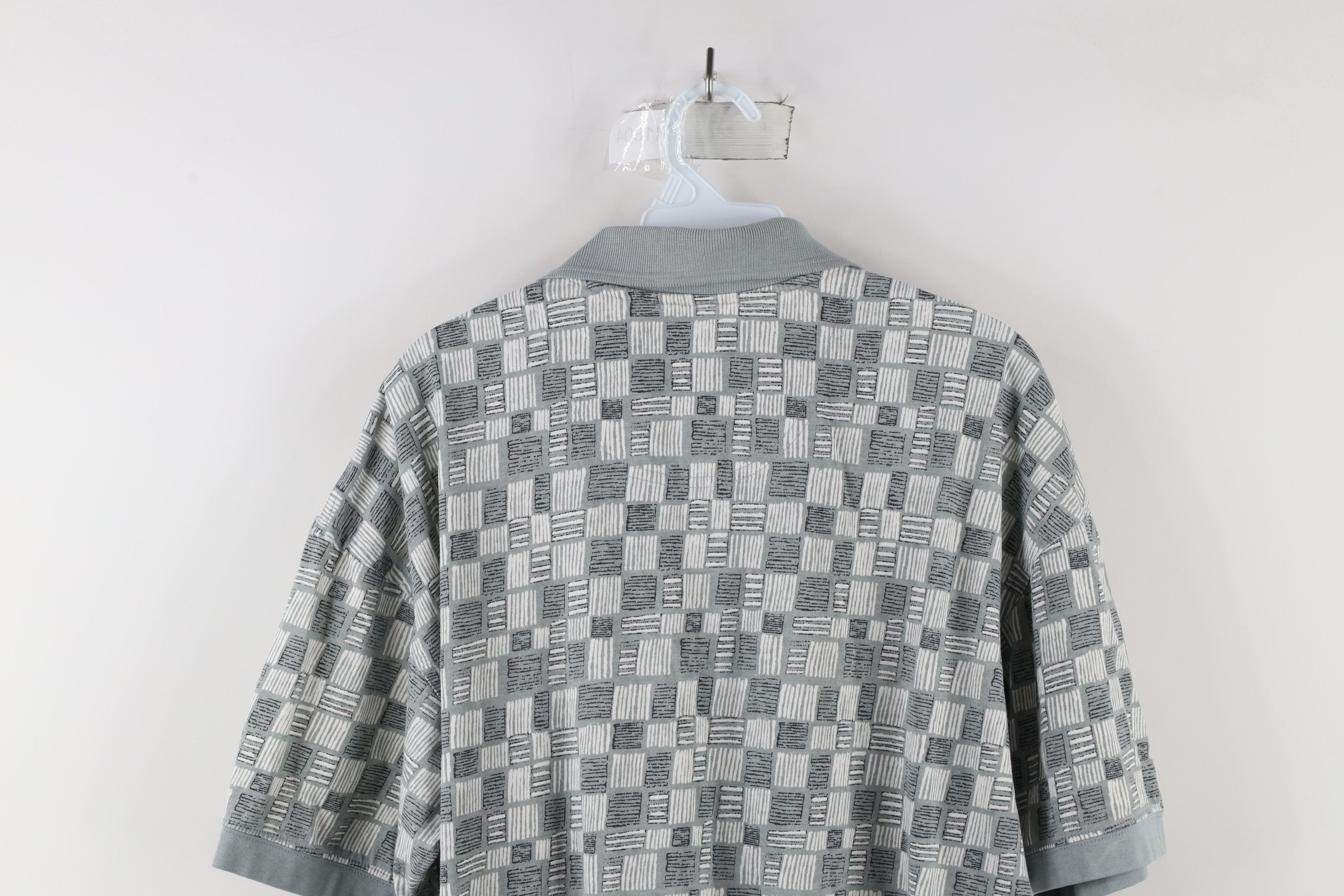 Vintage Vintage 90s Streetwear Collared Pullover Polo Shirt Cotton Size US L / EU 52-54 / 3 - 8 Thumbnail