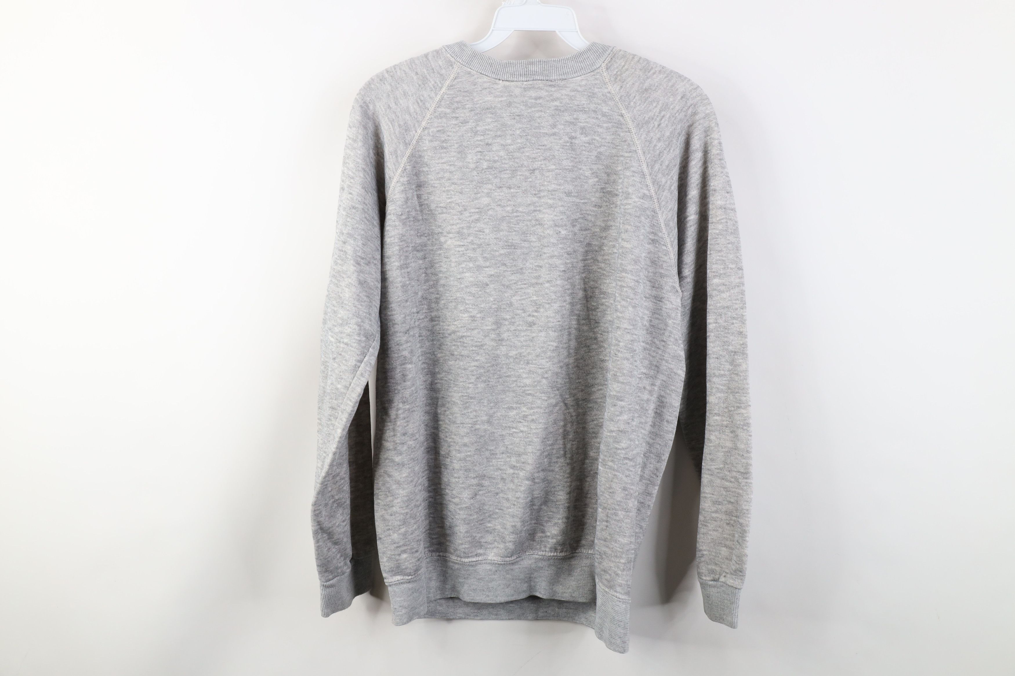 Disney Vintage 70s 80s Disney Mickey Mouse Sweatshirt Gray USA Size L / US 10 / IT 46 - 9 Thumbnail