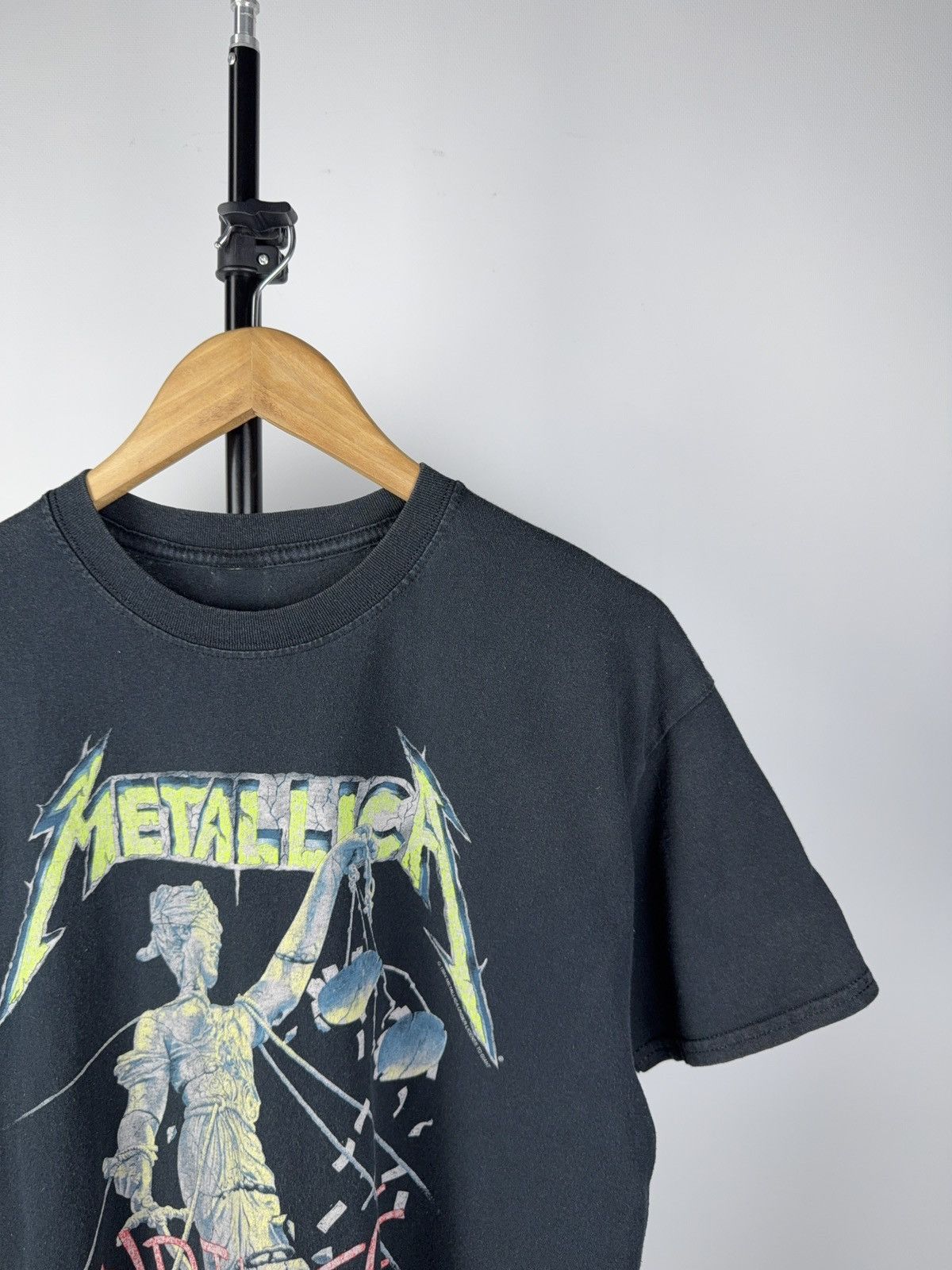 Band Tees × Metallica × Vintage Metallica Justice For All Vintage Tee 1994/2006 Double Print Size US L / EU 52-54 / 3 - 2 Thumbnail