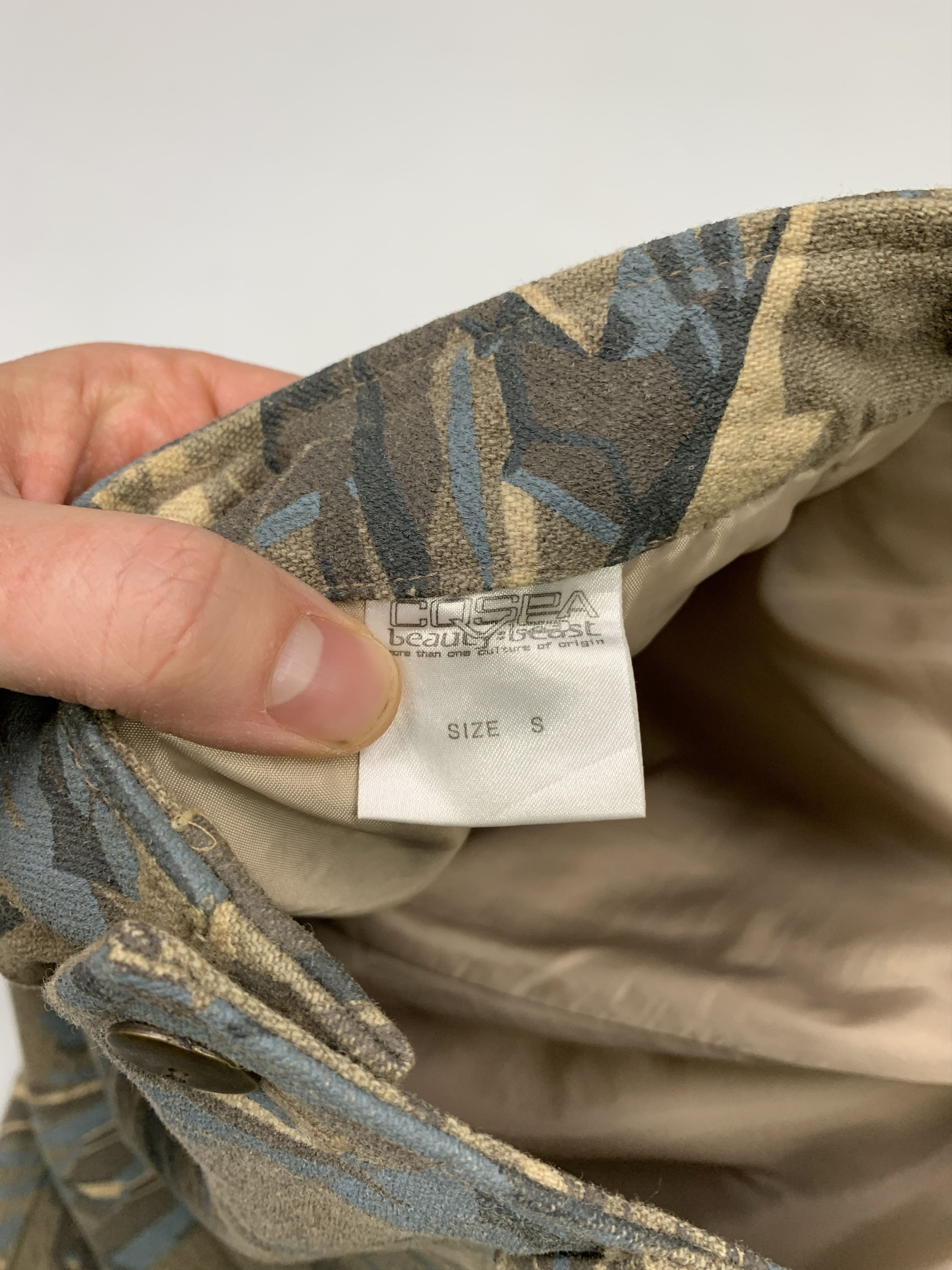 Beauty Beast Cospa Camo Wool Jeans Size US 28 / EU 44 - 8 Thumbnail