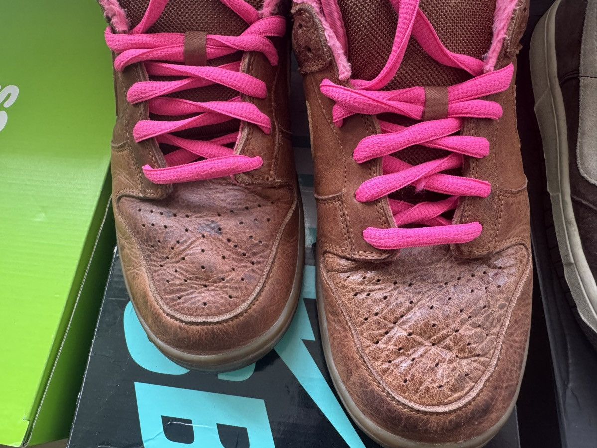 Nike Rare Nike SB Dunk Low Gibson Guitar Case Size US 11 / EU 44 - 8 Thumbnail