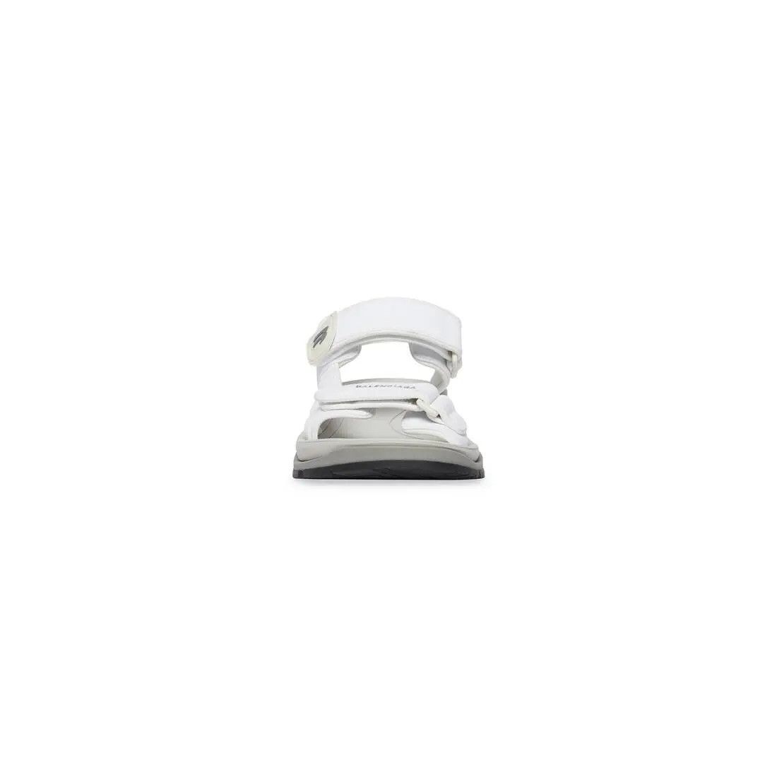 Balenciaga o1mt1gz0325 Tourist Sandals in White Size US 11 / IT 41 - 3 Thumbnail