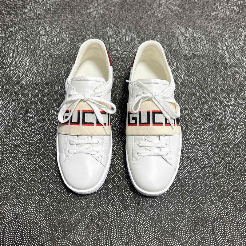 Gucci Gucci Ace Sport Low-Top Fashion Sneakers for Men - Size US 9.5 / EU 42-43 - 2 Thumbnail