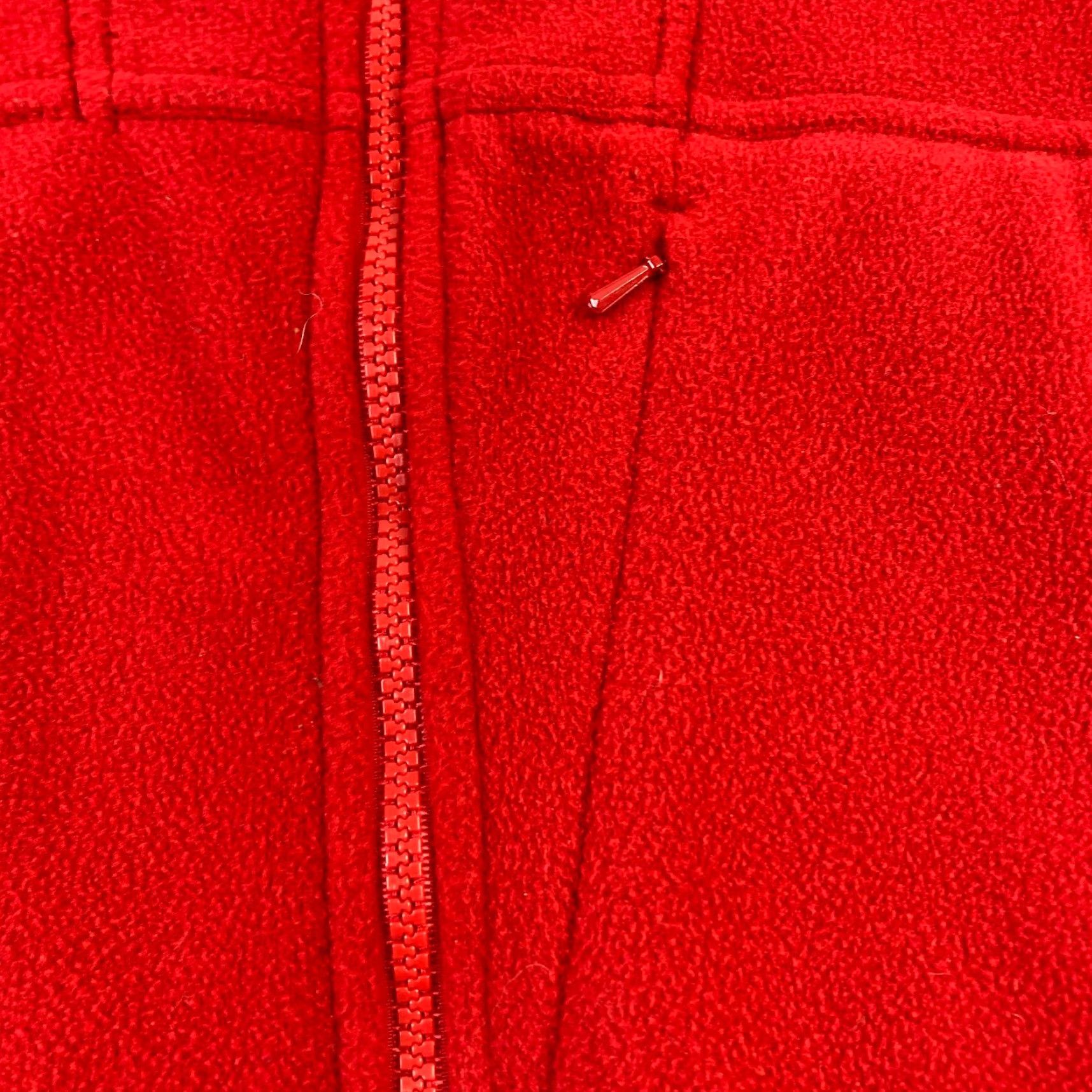 Nike Nike ACG Therma-Fit Jacket Women's Large Red Fleece Full Zip Long Sleeve Coat Size L / US 10 / IT 46 - 5 Thumbnail
