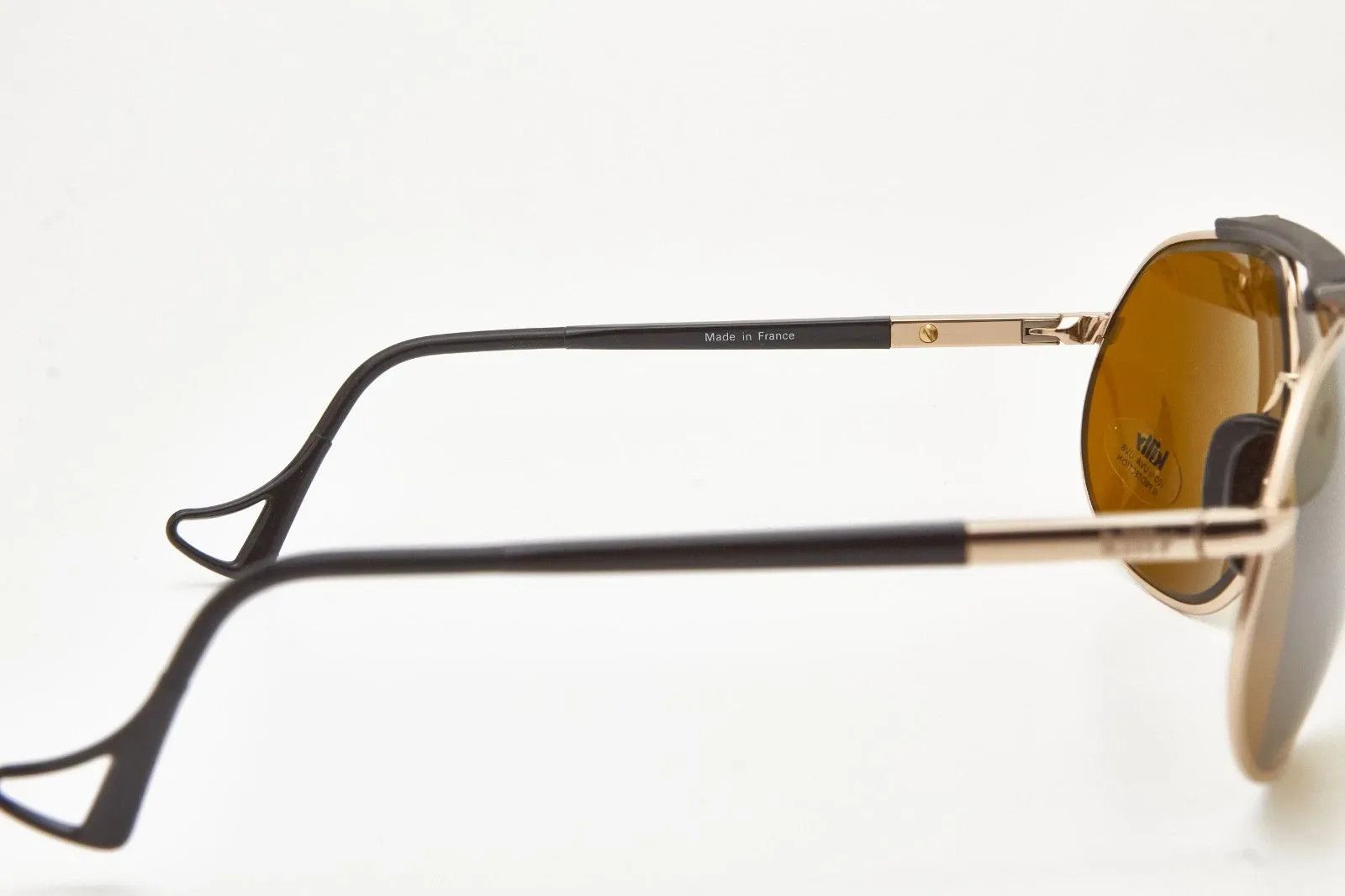 Other Vintage KILLY 470 Sunglasses Gold Palladium High End Aviator Size ONE SIZE - 13 Thumbnail