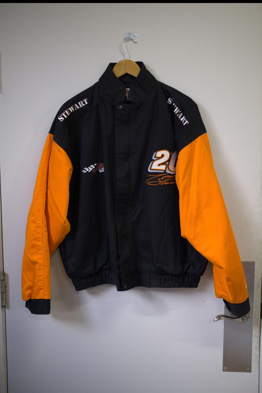 Designer 90's Competitors View Tony Stewart Joe Gibs Racing Jacket Size ONE SIZE - 1 Thumbnail