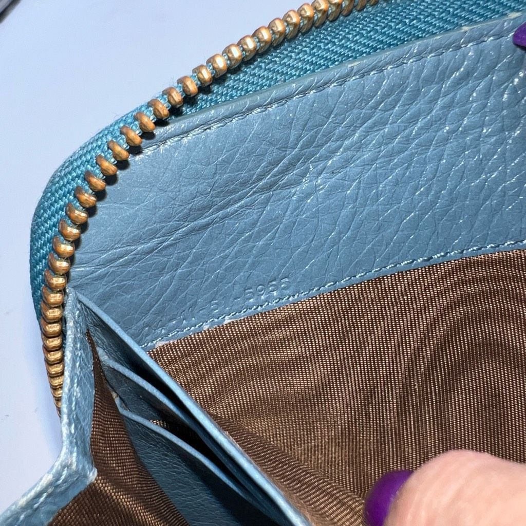 Chloe Chloé Calfskin Lily Bow Long Zip Continental Wallet Size ONE SIZE - 11 Thumbnail