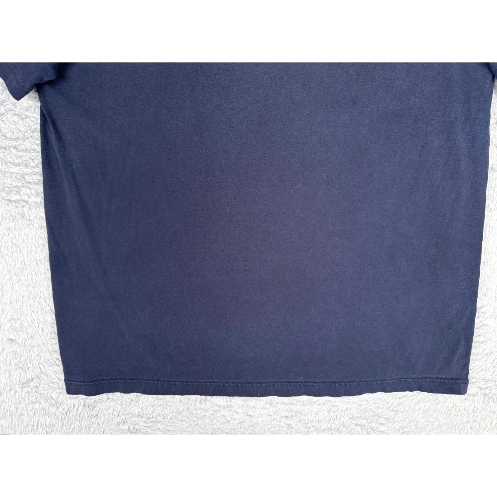 Tommy Hilfiger Tommy Hilfiger Shirt Adult XL Blue Short Sleeve Crew Neck 100% Cotton Size US XL / EU 56 / 4 - 5 Thumbnail