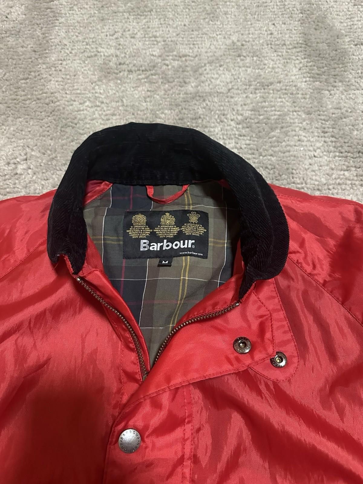 Barbour BARBOUR SHAWL COLLAR BEDALE Nylon SZ M Size US M / EU 48-50 / 2 - 6 Thumbnail