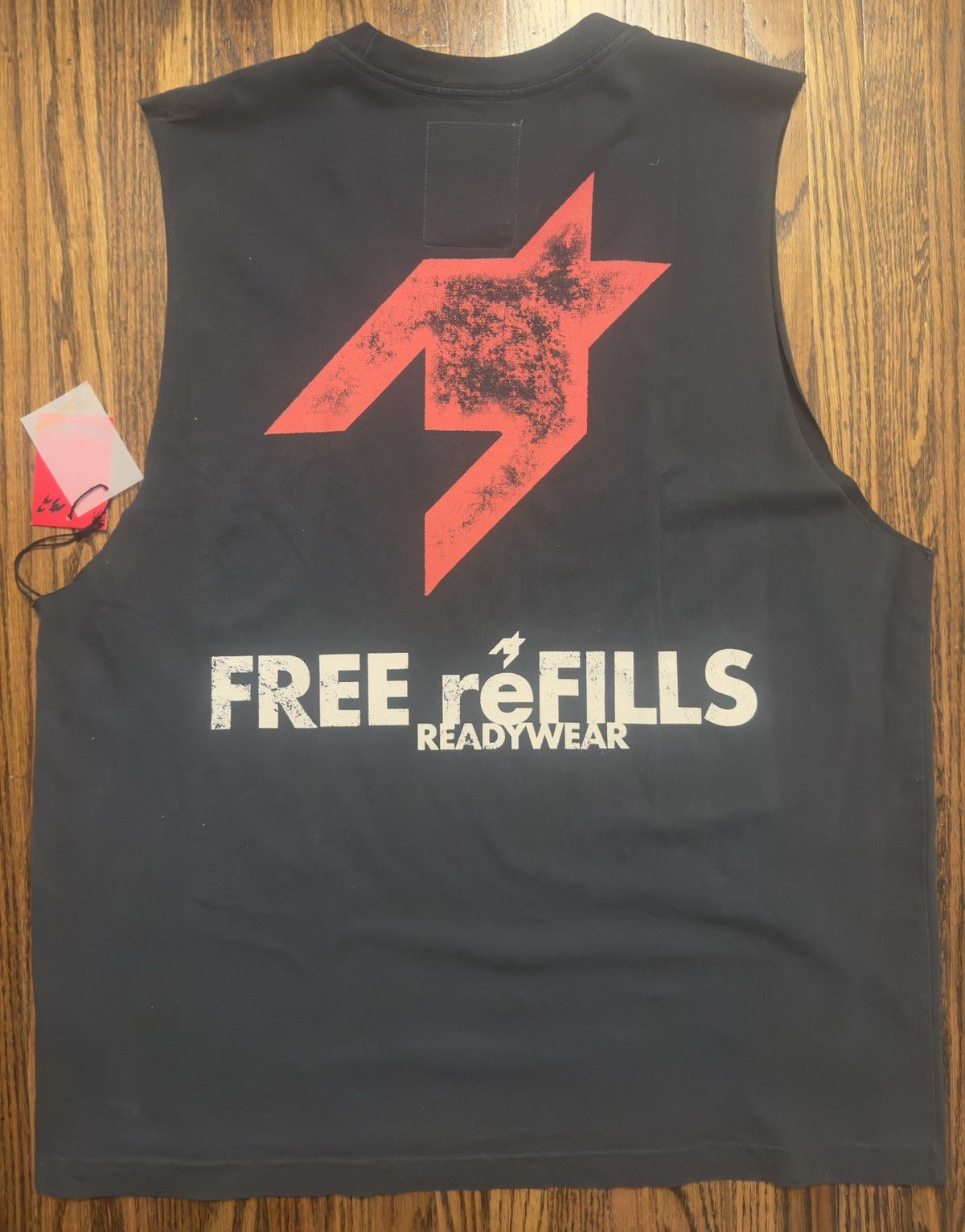 Other FREE reFILLS Readywear Stallion Cutoff Tank Top Size US XL / EU 56 / 4 - 2 Thumbnail