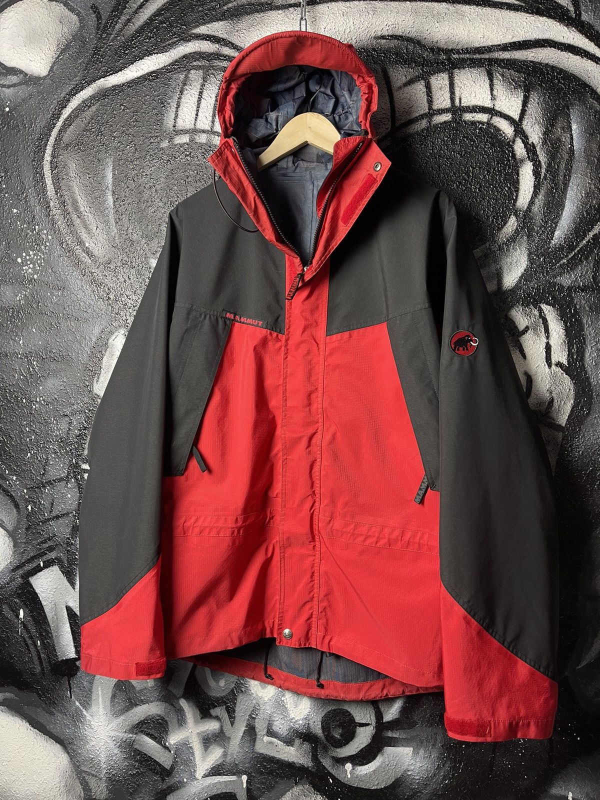 Mammut Vintage Mammut Gore-Tex Balance Project Jacket Men’s Size M Size US M / EU 48-50 / 2 - 1 Thumbnail