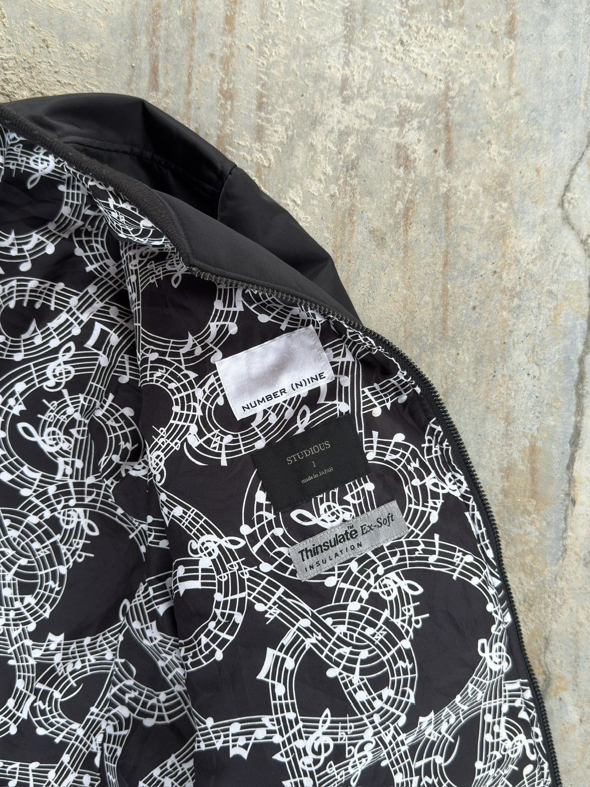 Japanese Brand × Number (N)ine × Vintage Number (N)ine MA-1 Bomber