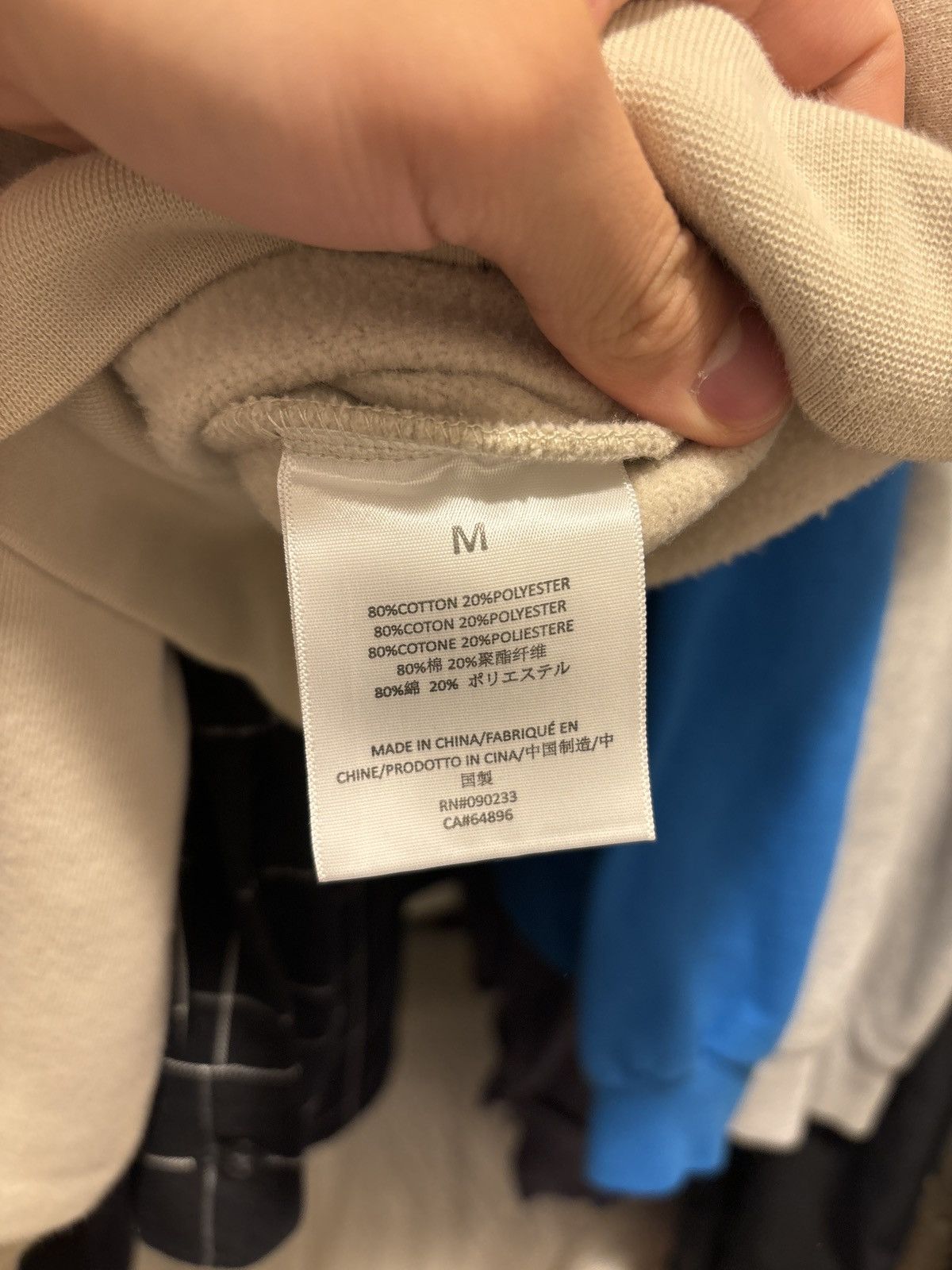 Essentials × FOG × Fear of God fog essentials 1977 sweatshirt Size US M / EU 48-50 / 2 - 6 Thumbnail