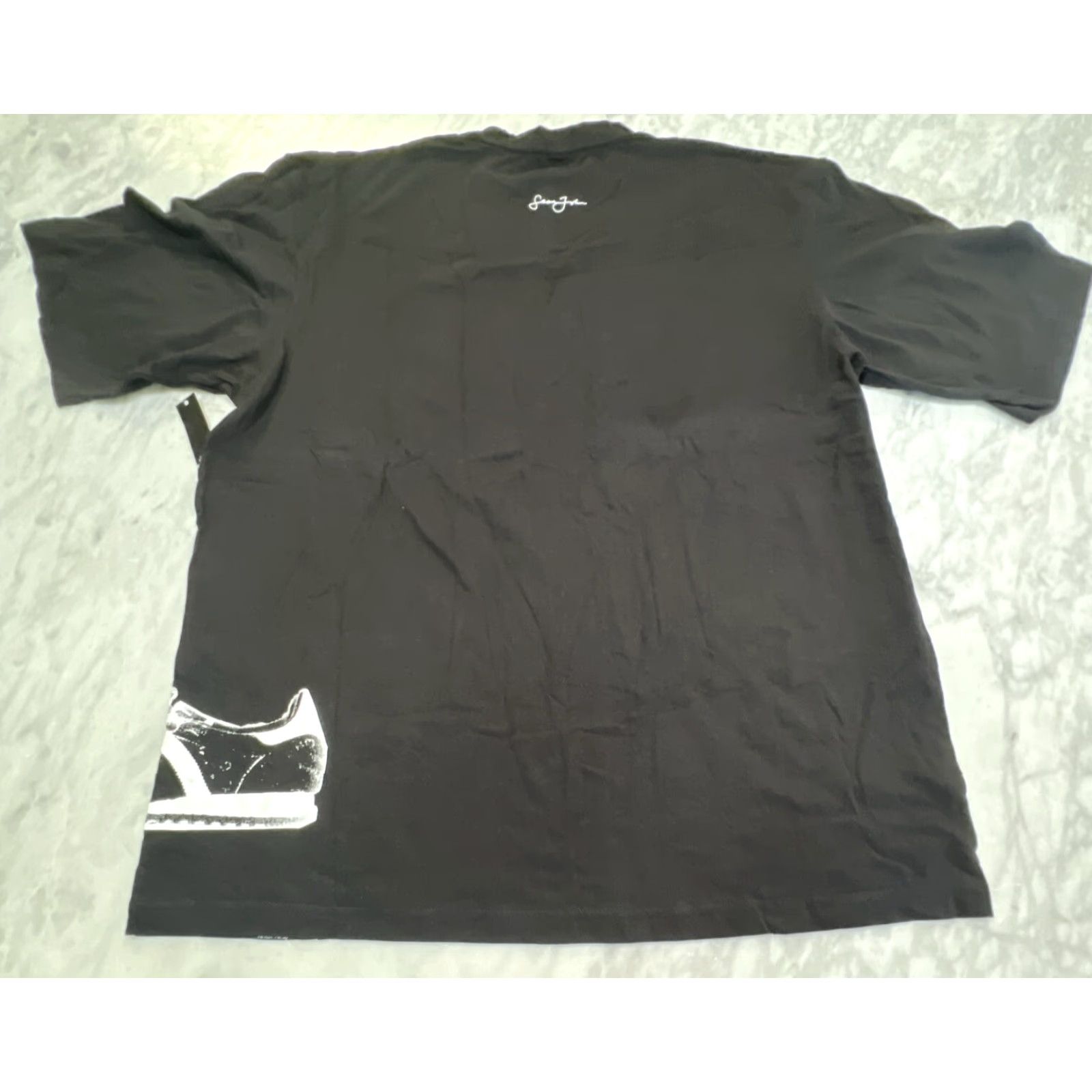 Sean John VINTAGE Sean John Shirt Men XL Graphic 90s Hip Hop One Mind Body Sole Sneaker White on Black NWT Size US XL / EU 56 / 4 - 6 Thumbnail