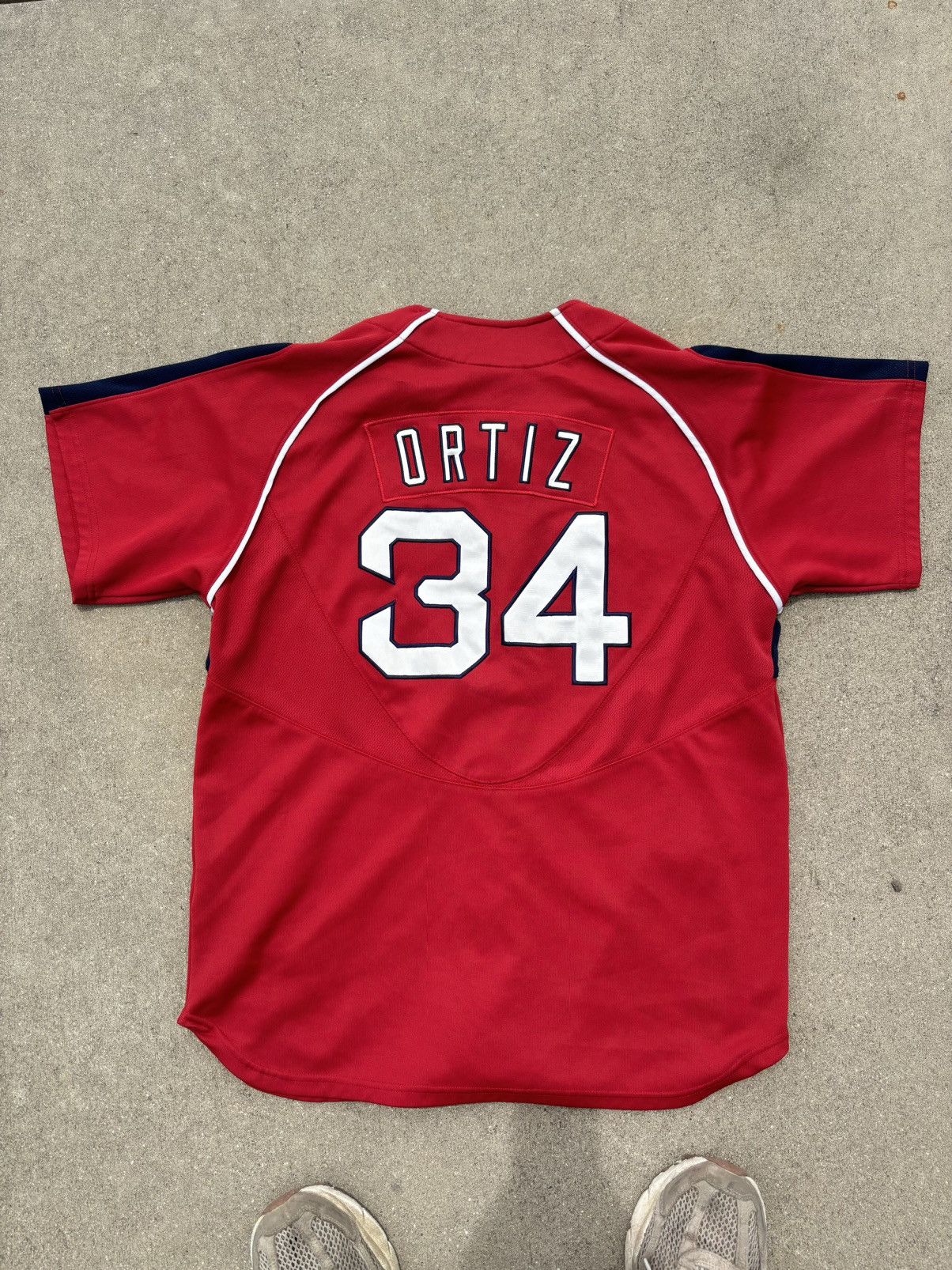 MLB × Nike × Vintage Vintage Nike David Ortiz Red Sox’s jersey Size US M / EU 48-50 / 2 - 4 Thumbnail