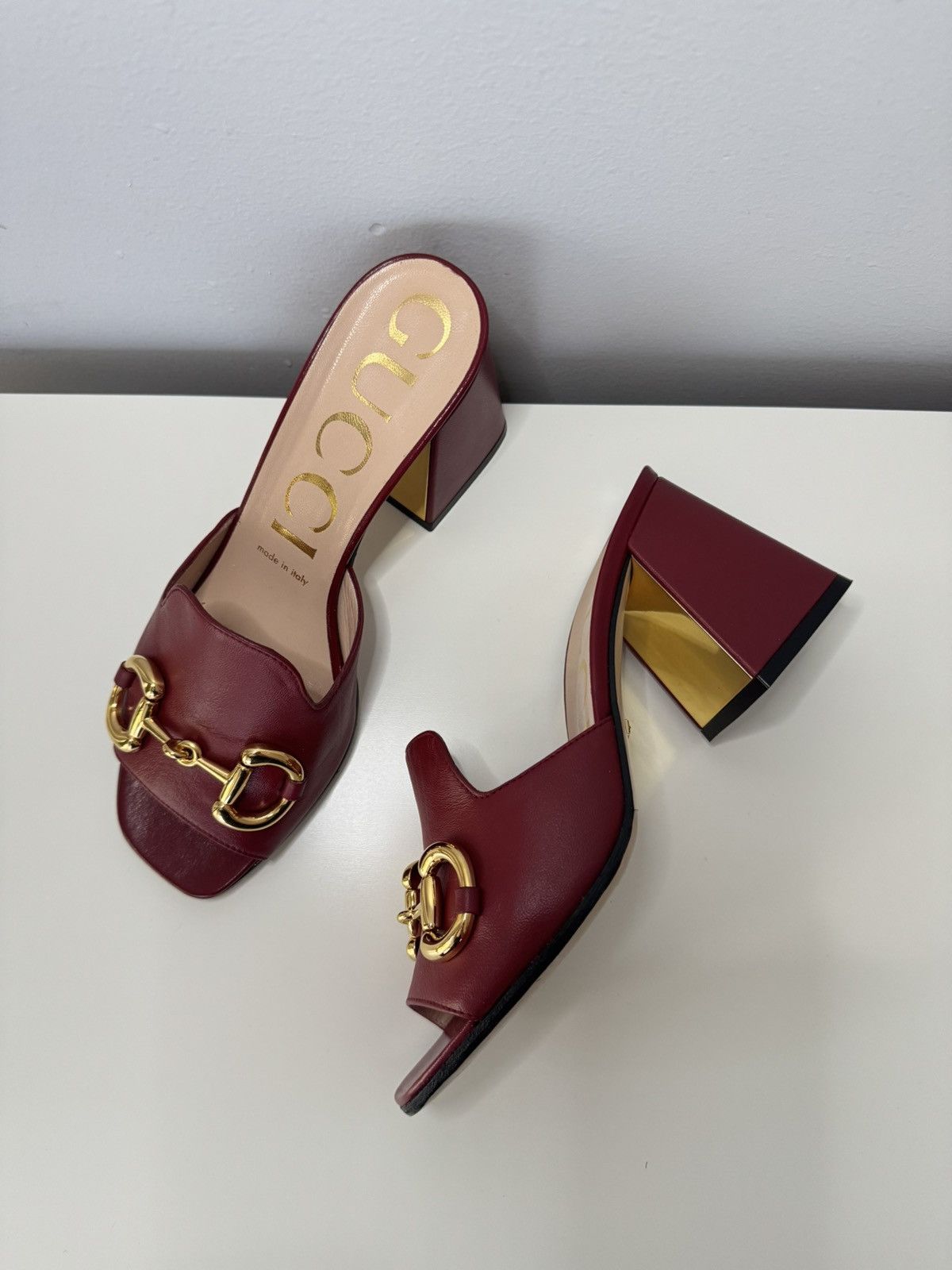 Gucci Gucci Sandals Size US 7 / IT 37 - 1 Thumbnail