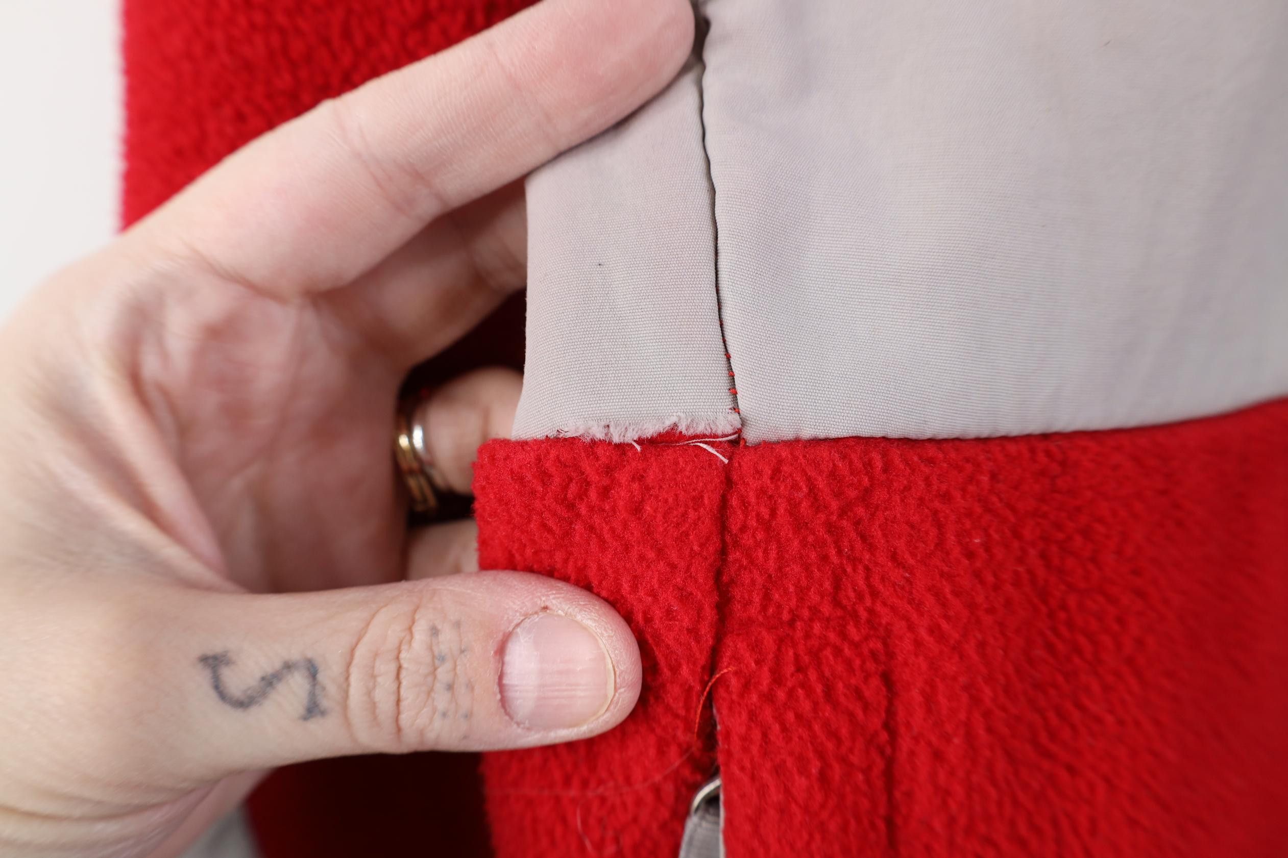The North Face Vintage Y2K The North Face Denali Fleece Jacket Red Size XL / US 12-14 / IT 48-50 - 4 Thumbnail