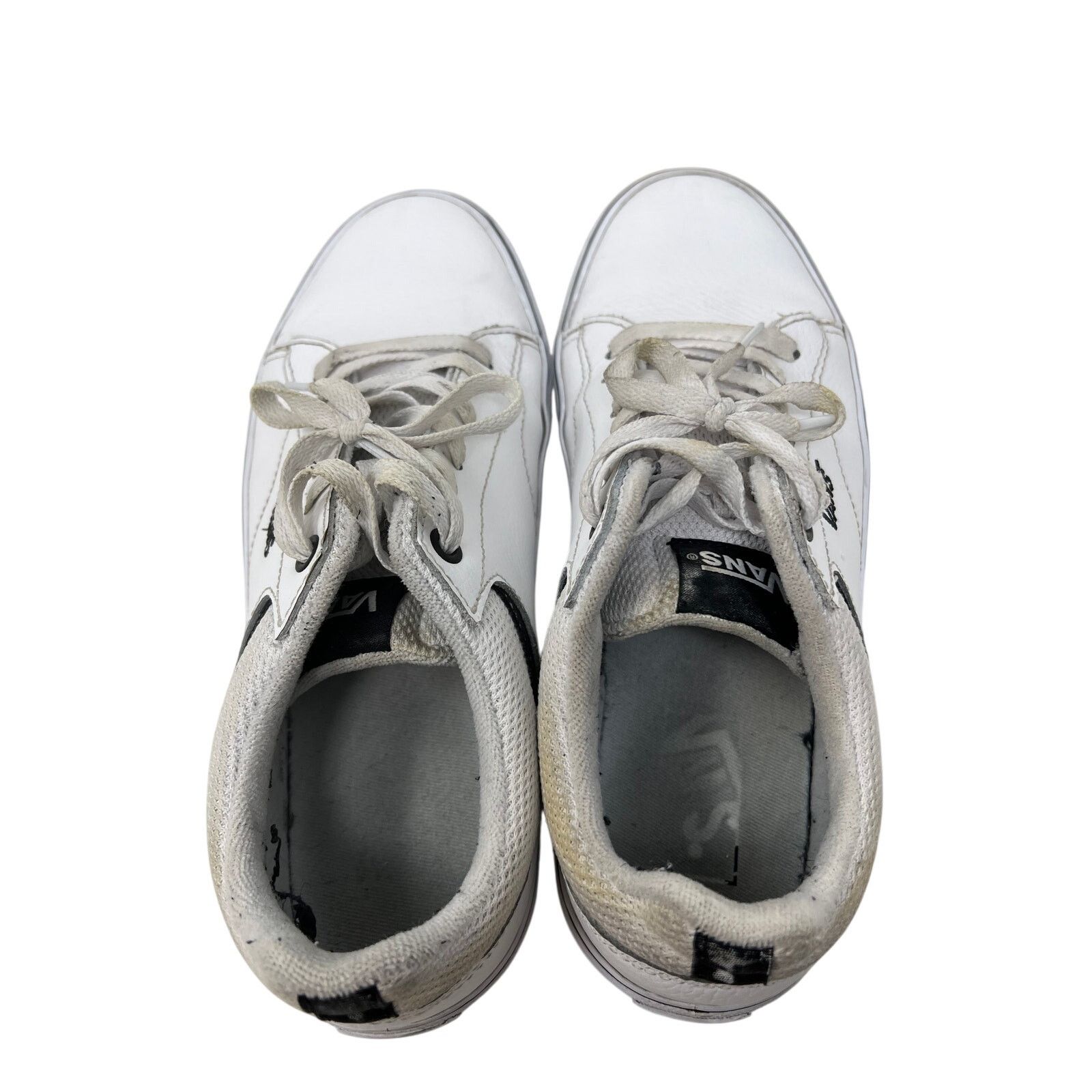 Vans Vans Seldan Low Top Sneakers White Mens 8 Size US 8 / EU 41 - 6 Thumbnail