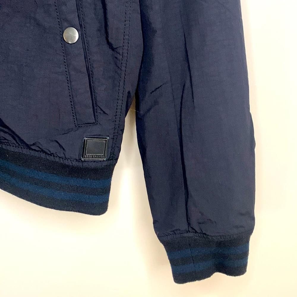 Designer BOSS Orange - Baseball Bomber Jkt- 38R/Sm - 100% Polyester Size US S / EU 44-46 / 1 - 4 Thumbnail