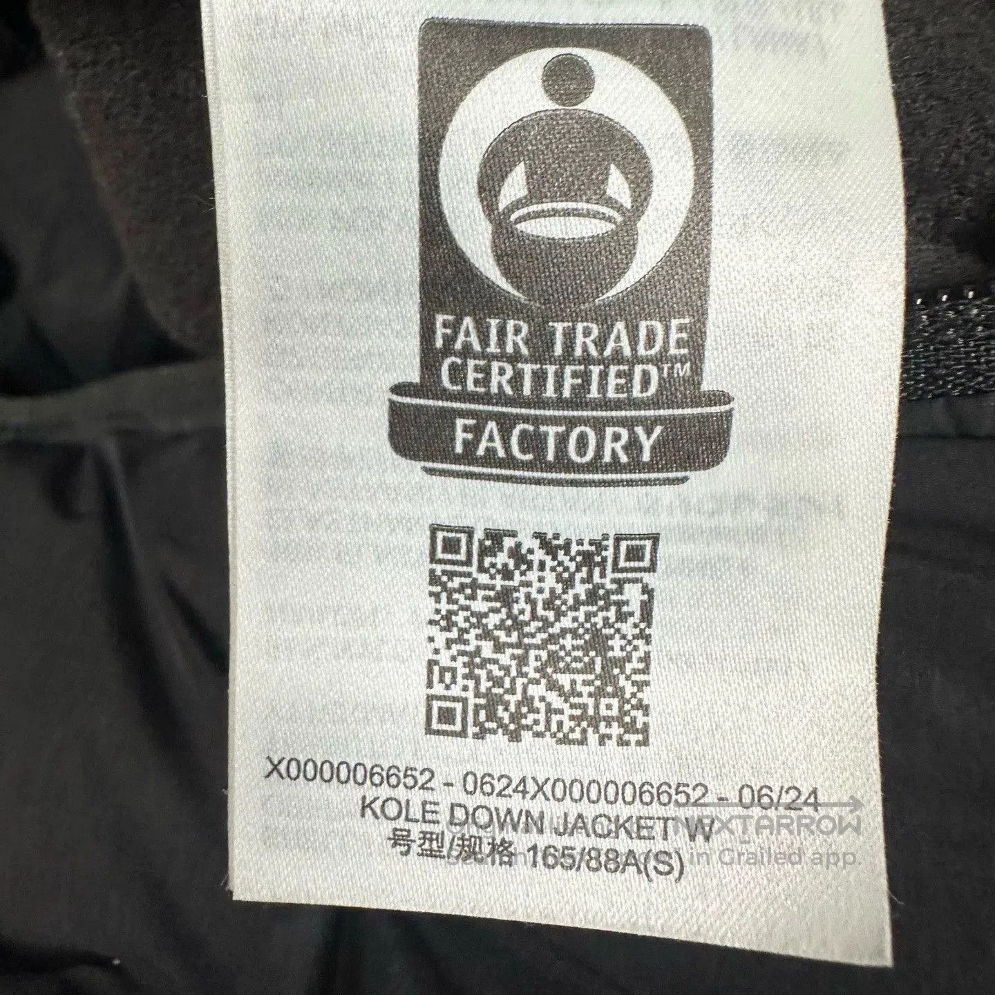 Arc'teryx Arcteryx Kole Down Jacket. Size US S / EU 44-46 / 1 - 5 Thumbnail