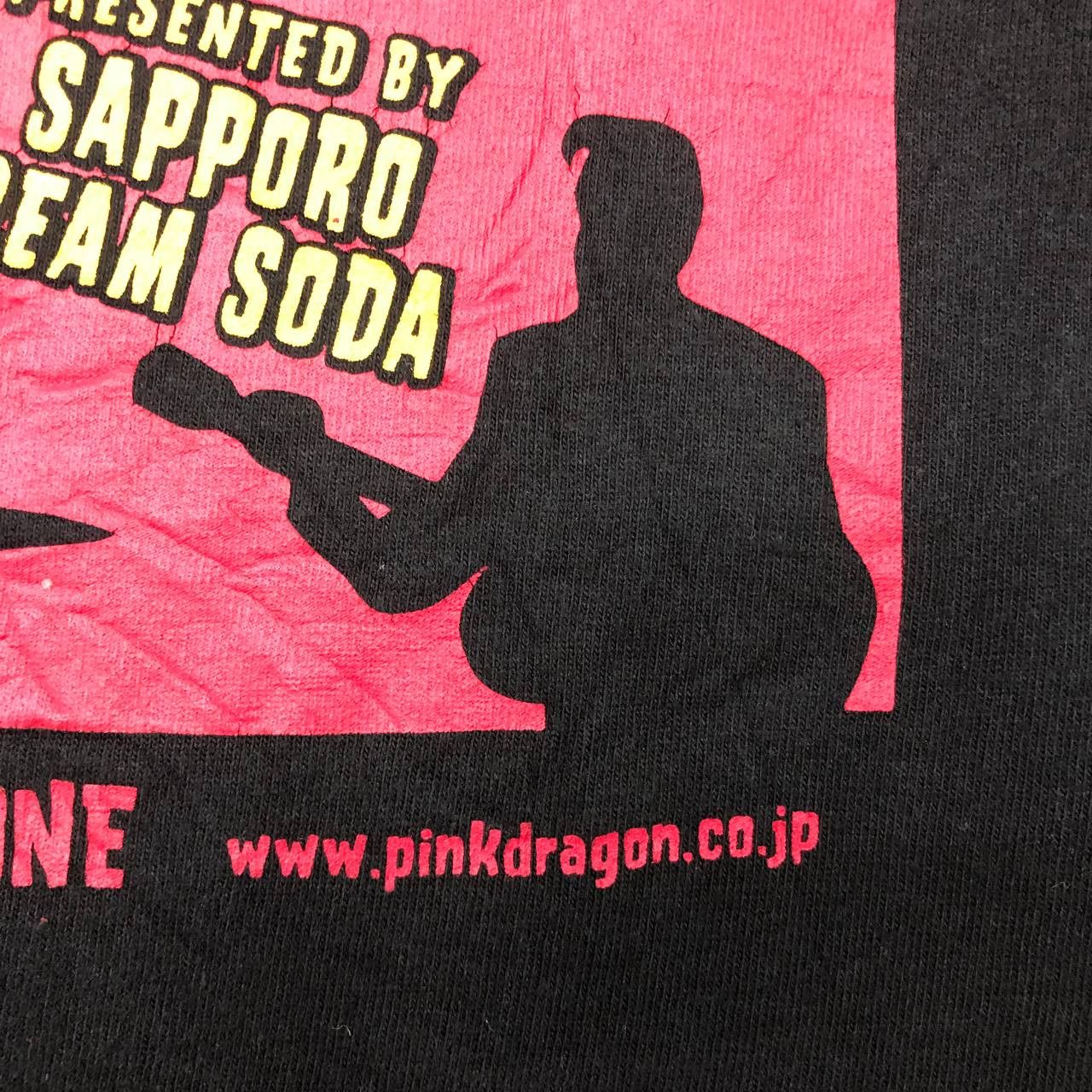 Japanese Brand T127 CREAM SODA x PINKDRAGON 40TH ANNIV. ROCK N PUNK TEE Size US S / EU 44-46 / 1 - 4 Thumbnail