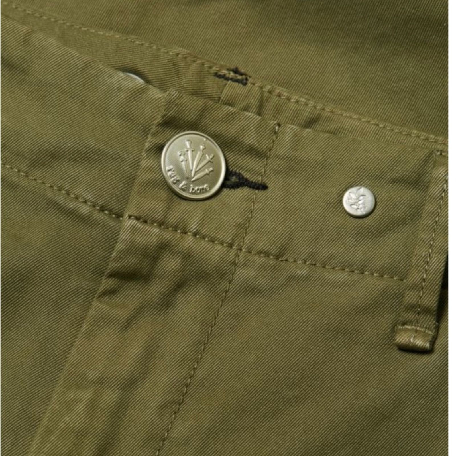 Rag & Bone Rag & Bone Chino Pants in Olive | Size 27 Size 27" / US 4 / IT 40 - 2 Thumbnail