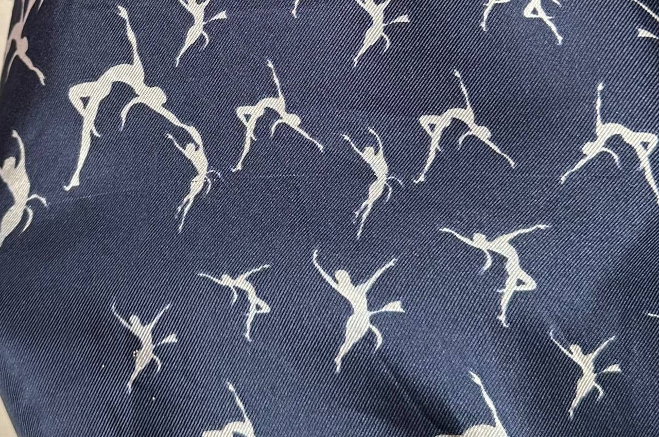 Max Mara Max Mara Maestro Silk Tiny Dancer Top Tie Sleeveless blouse Size S / US 4 / IT 40 - 6 Thumbnail