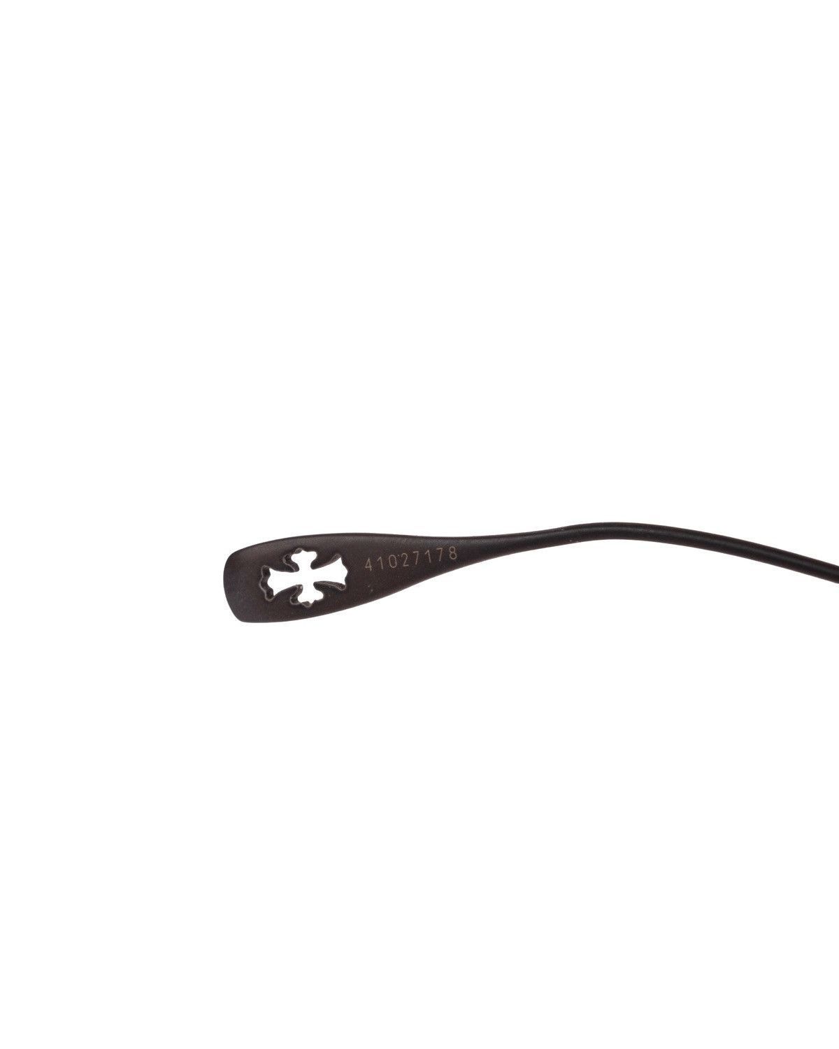 Chrome Hearts Chrome Hearts « STAINS » Sunglasses Brown Size ONE SIZE - 8 Thumbnail