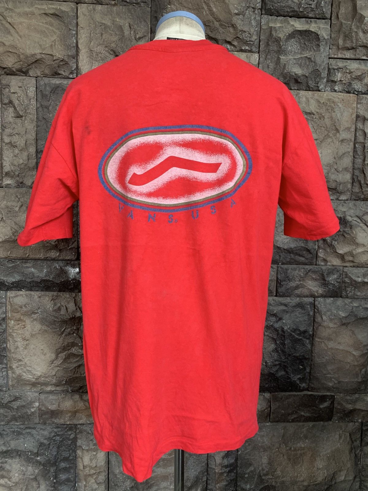 Vans Vintage Vans T shirt Size US L / EU 52-54 / 3 - 1 Thumbnail