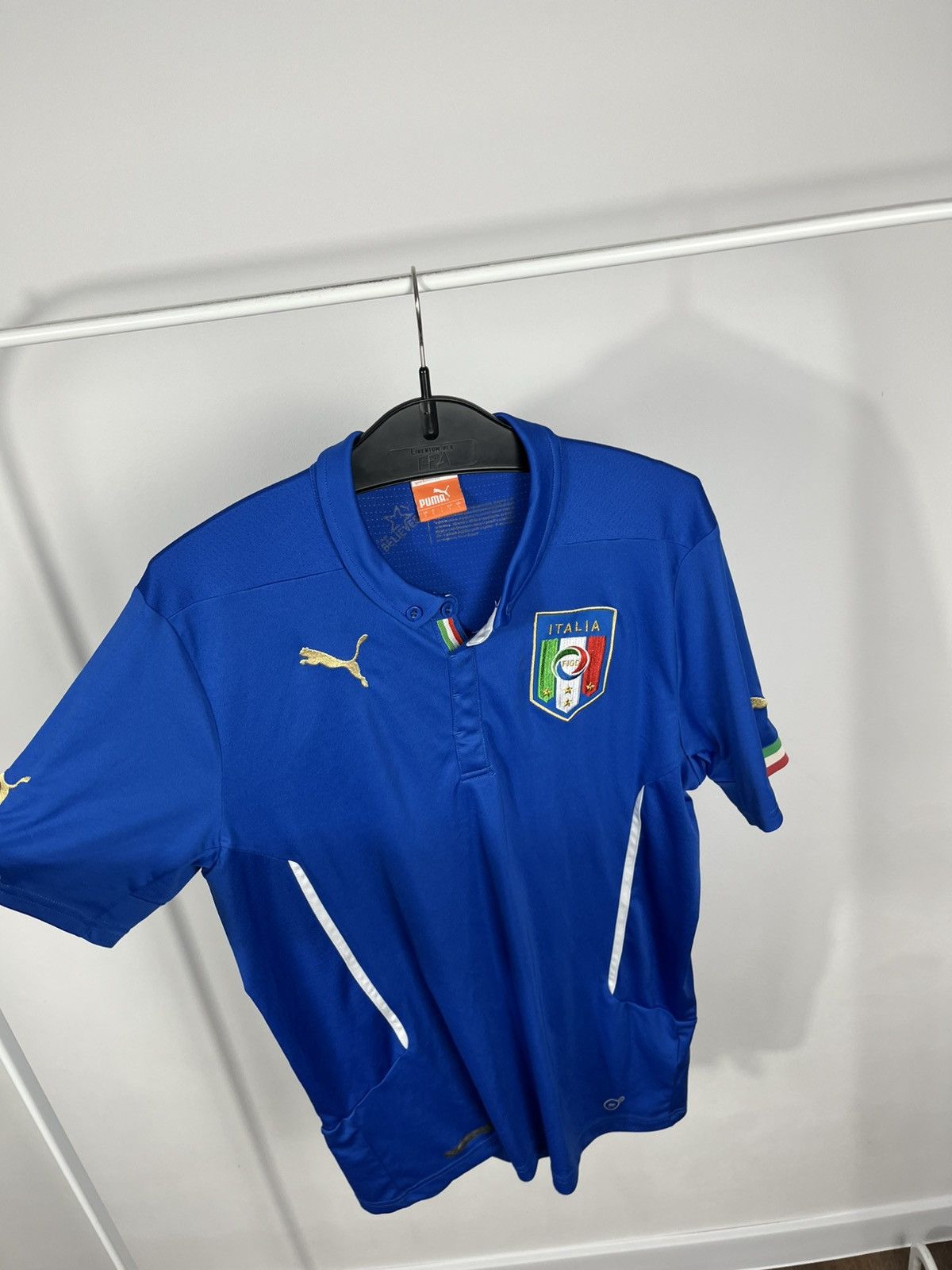 Puma Puma Italy National Team Blue Football Soccer Jersey Size L Size US L / EU 52-54 / 3 - 11 Thumbnail
