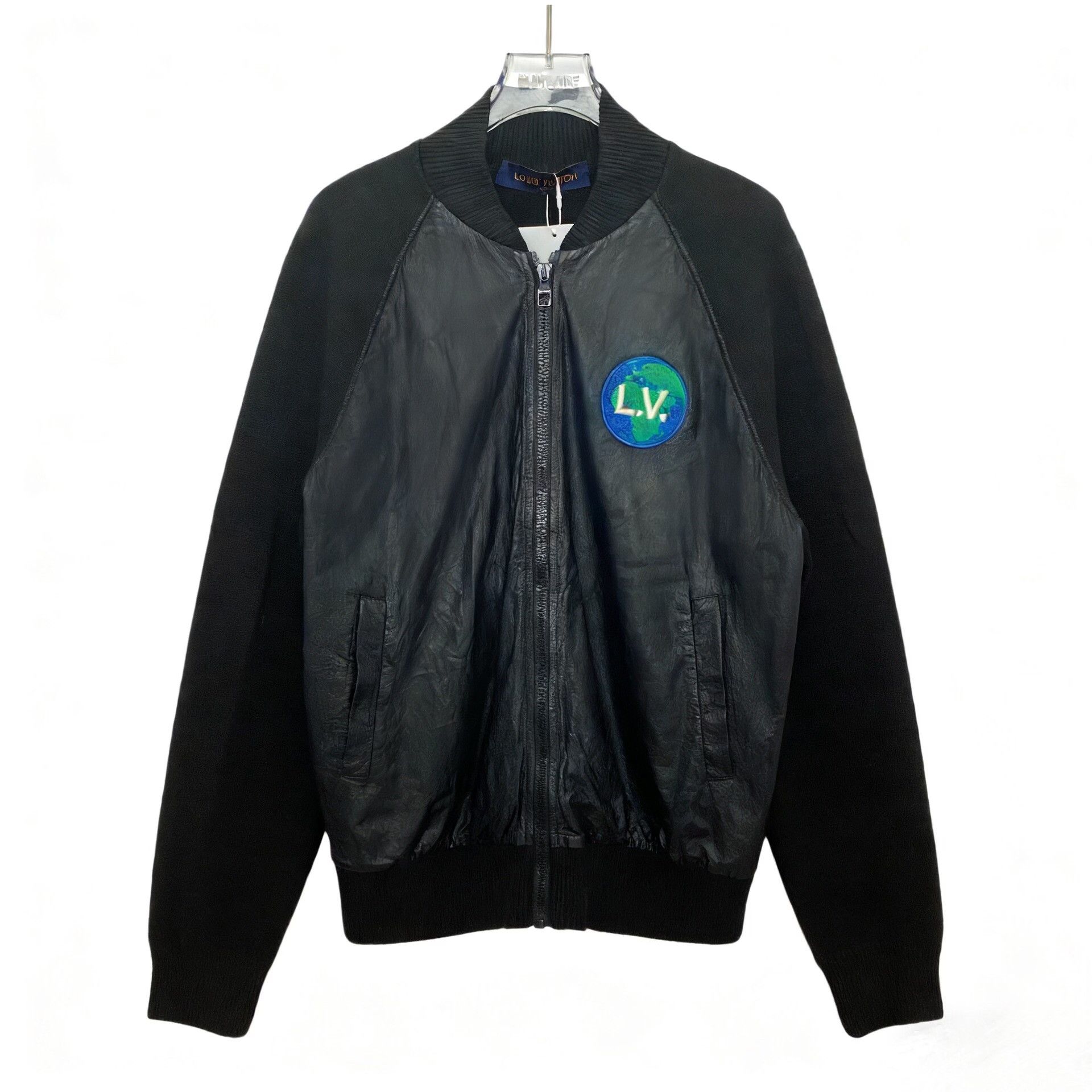 Louis Vuitton Louis Vuitton Leather Front Patch Jacket Size M Size US M / EU 48-50 / 2 - 1 Thumbnail