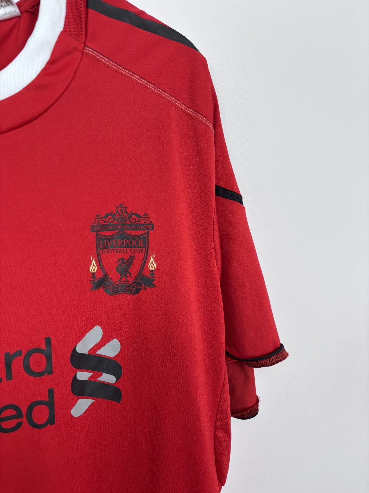Adidas Adidas Liverpool 2010/2011 Training Football Soccer Jersey Size US XL / EU 56 / 4 - 7 Thumbnail