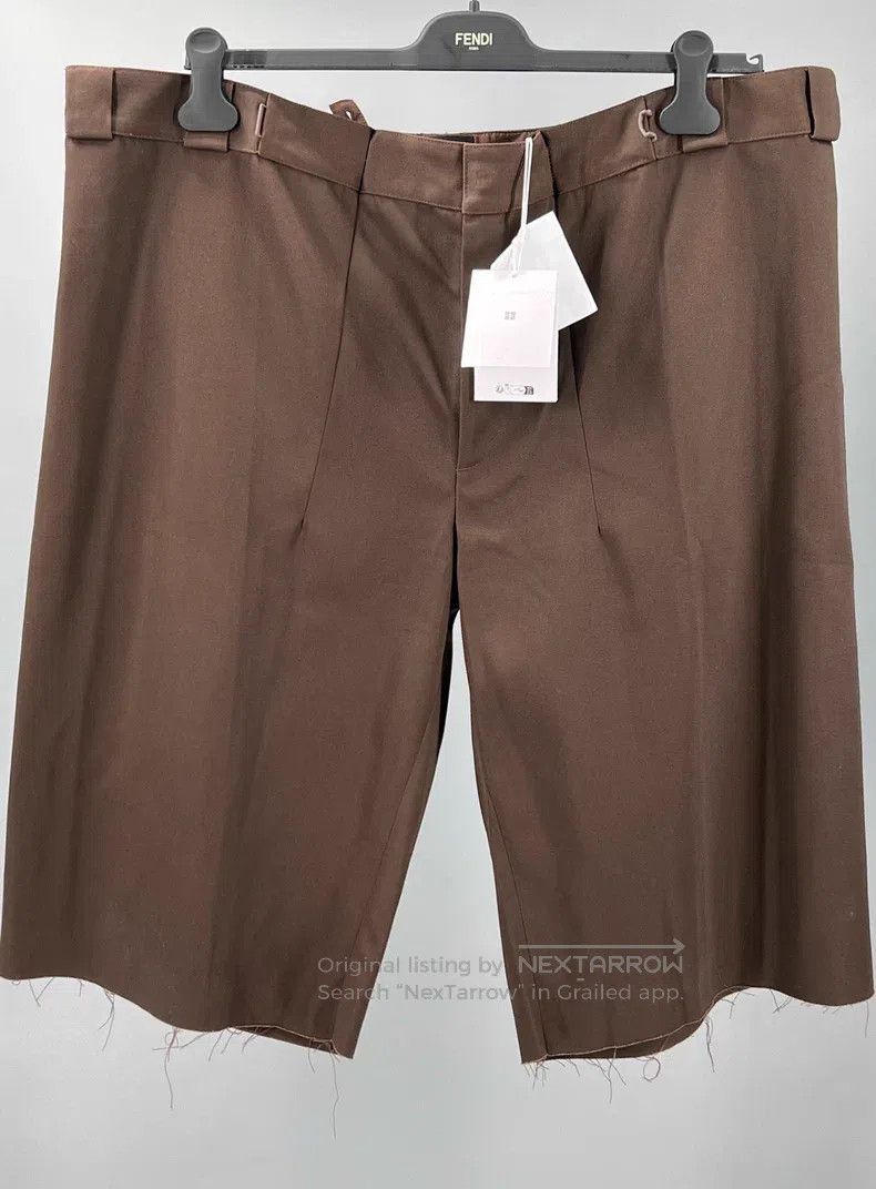 Givenchy Givenchy Men's pleated five-panel pants, cotton blend Size US 32 / EU 48 - 3 Thumbnail