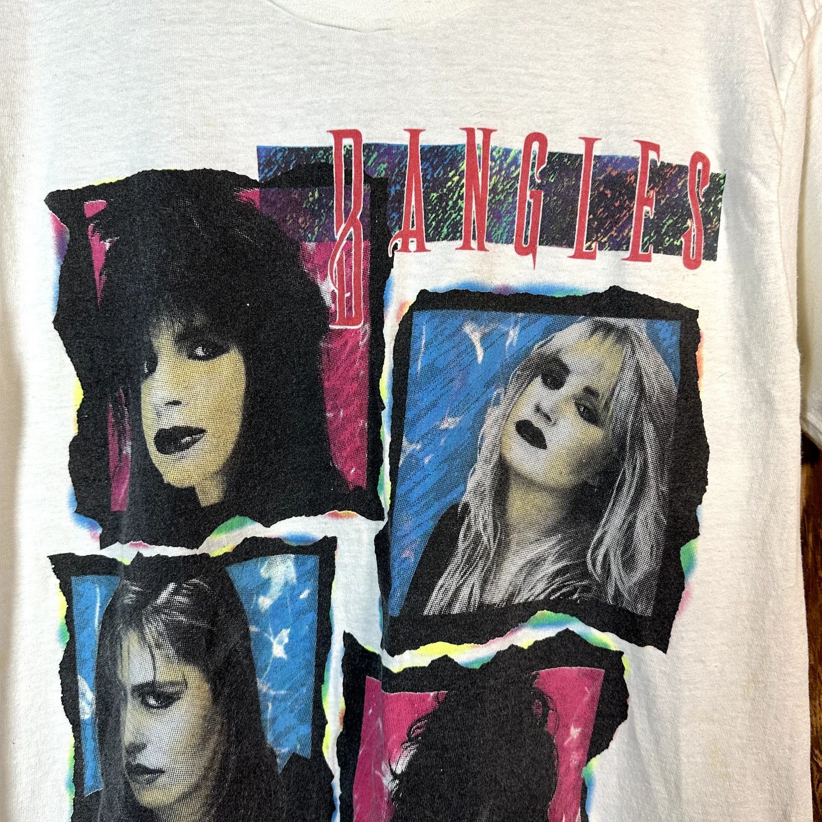 Band Tees × Fruit Of The Loom Vintage The Bangles Band Shirt Size Large USA Made Pop Rock Size US L / EU 52-54 / 3 - 2 Thumbnail