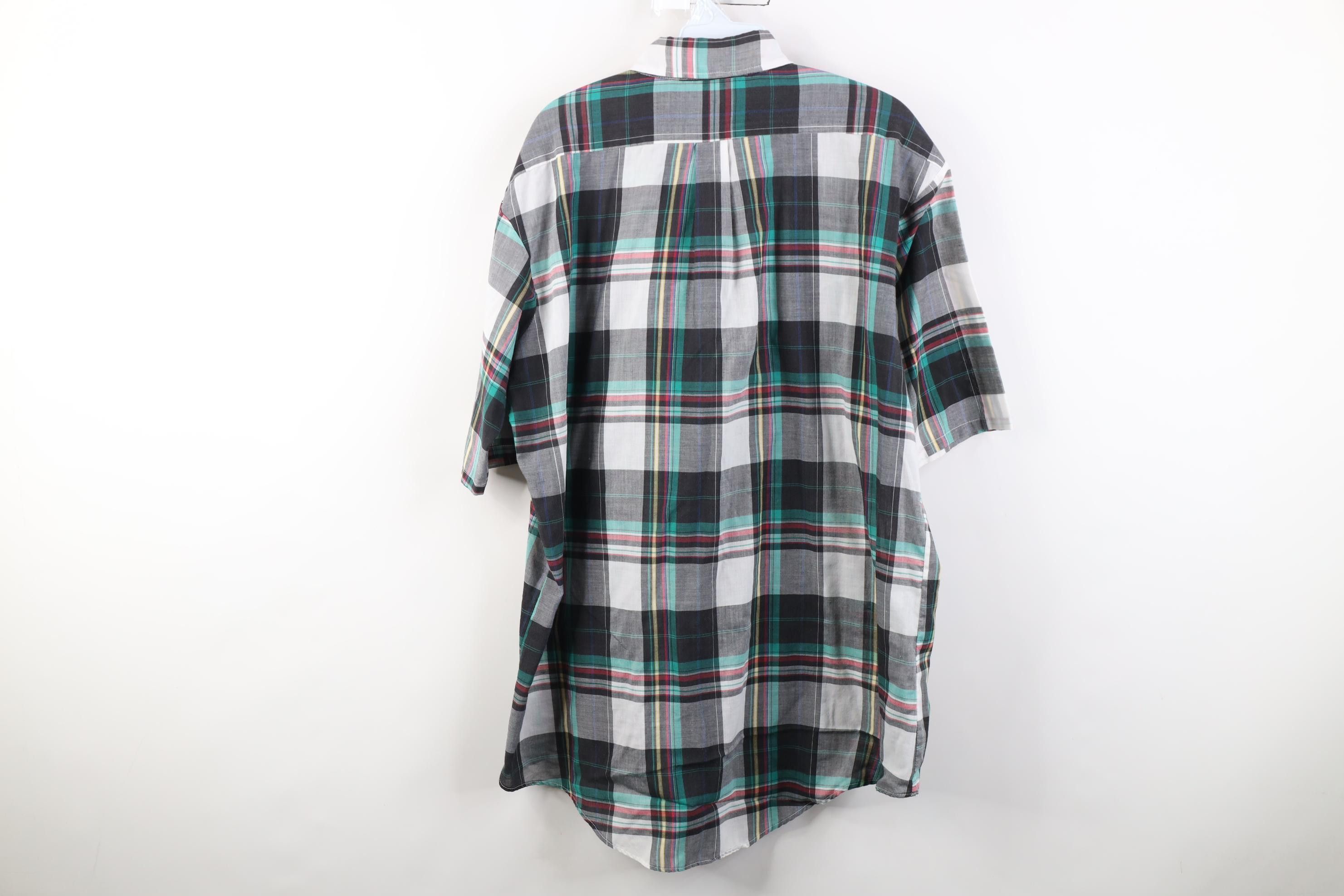 Vintage Vintage 70s Streetwear Short Sleeve Button Down Shirt USA Size US XL / EU 56 / 4 - 10 Thumbnail