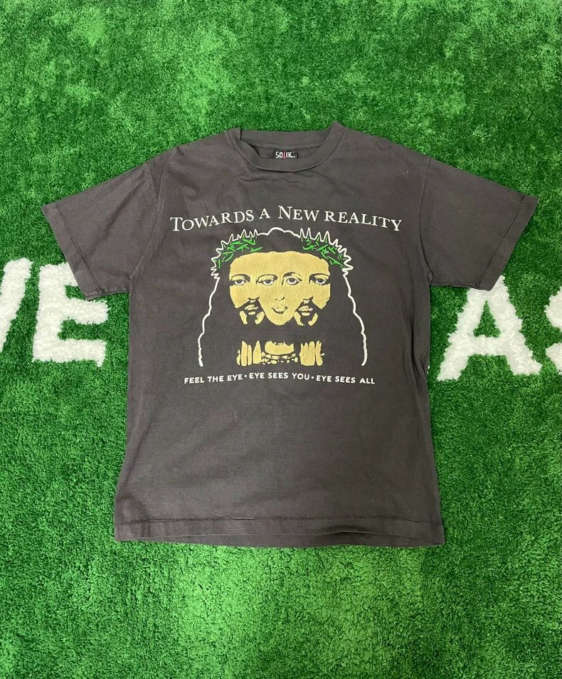 Saint Michael Saint Michael Three-headed Jesus short sleeves Size US L / EU 52-54 / 3 - 1 Thumbnail